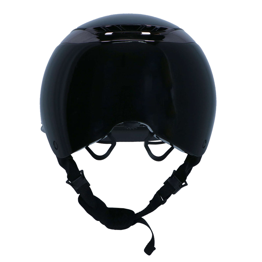 Kask jeździecki Pikeur X Abus AirLuxe CHROME L.V. Shiny Black