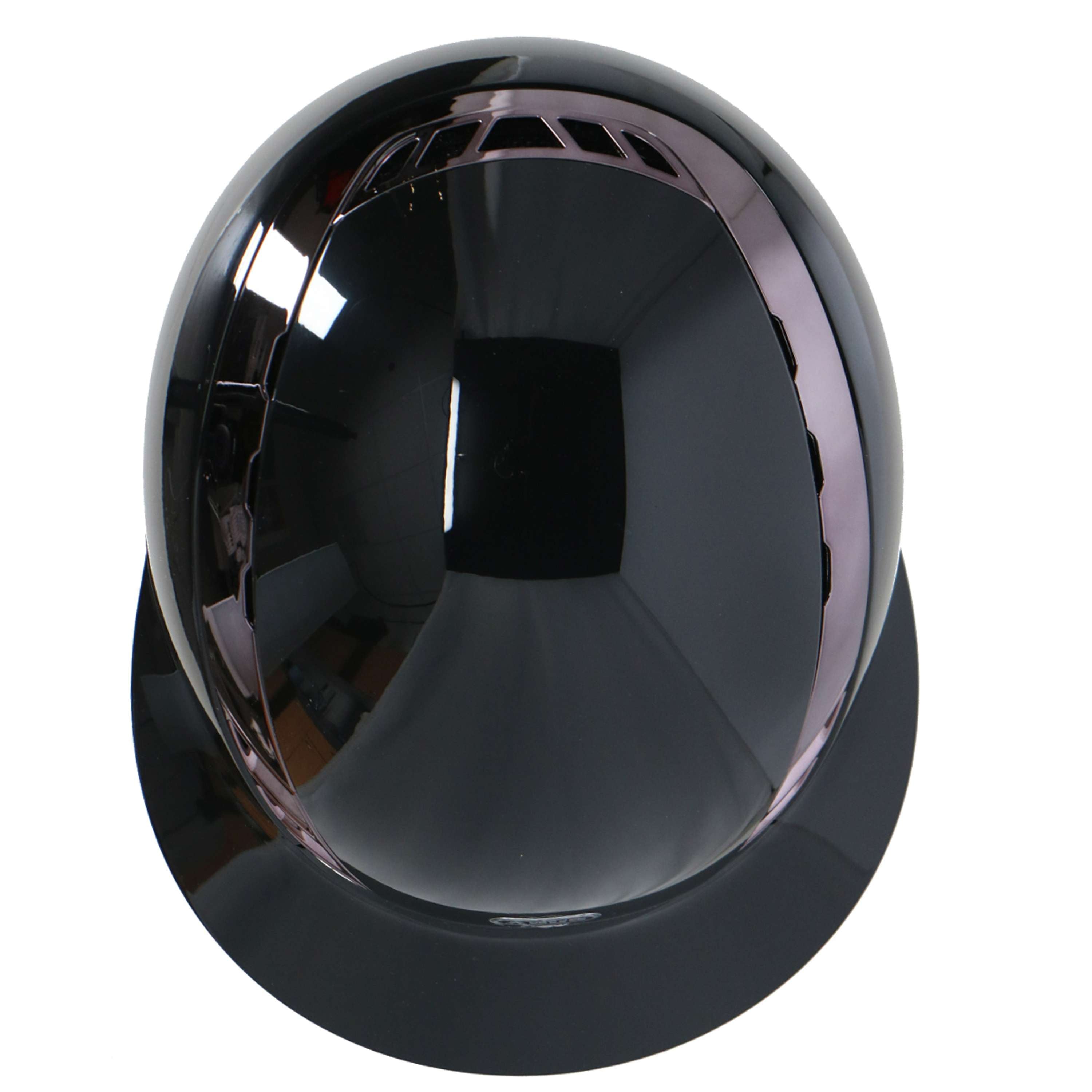 Kask jeździecki Pikeur X Abus AirLuxe CHROME L.V. Shiny Black