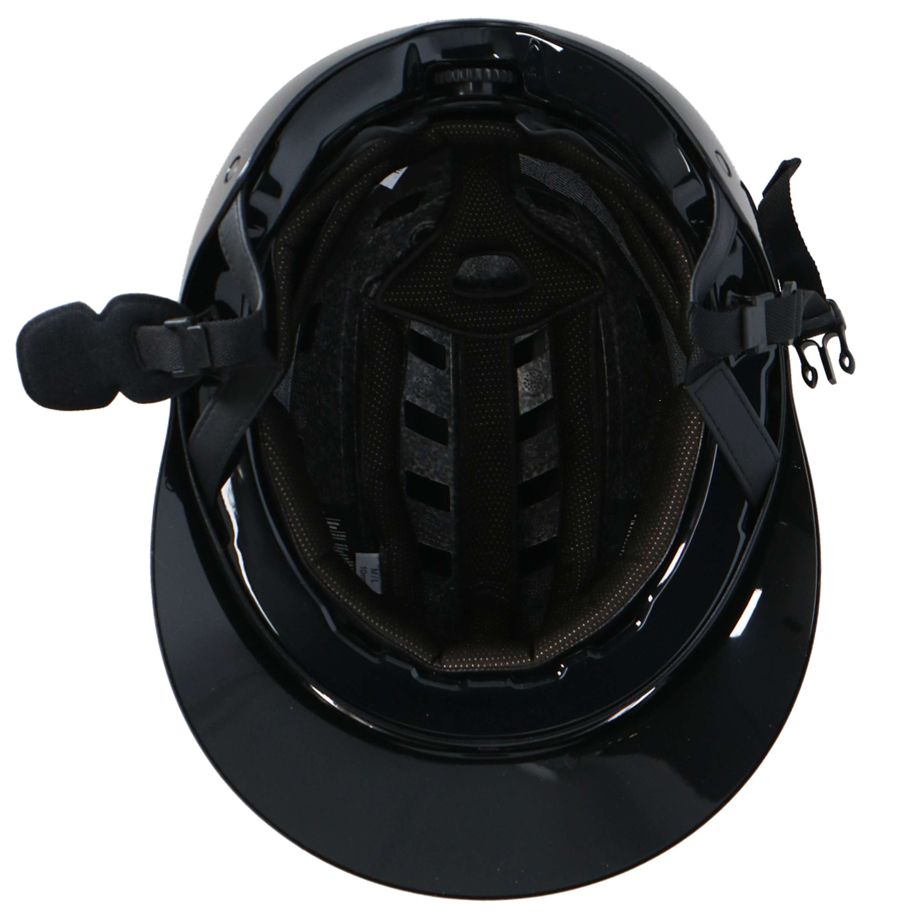 Kask jeździecki Pikeur X Abus AirLuxe CHROME L.V. Shiny Black