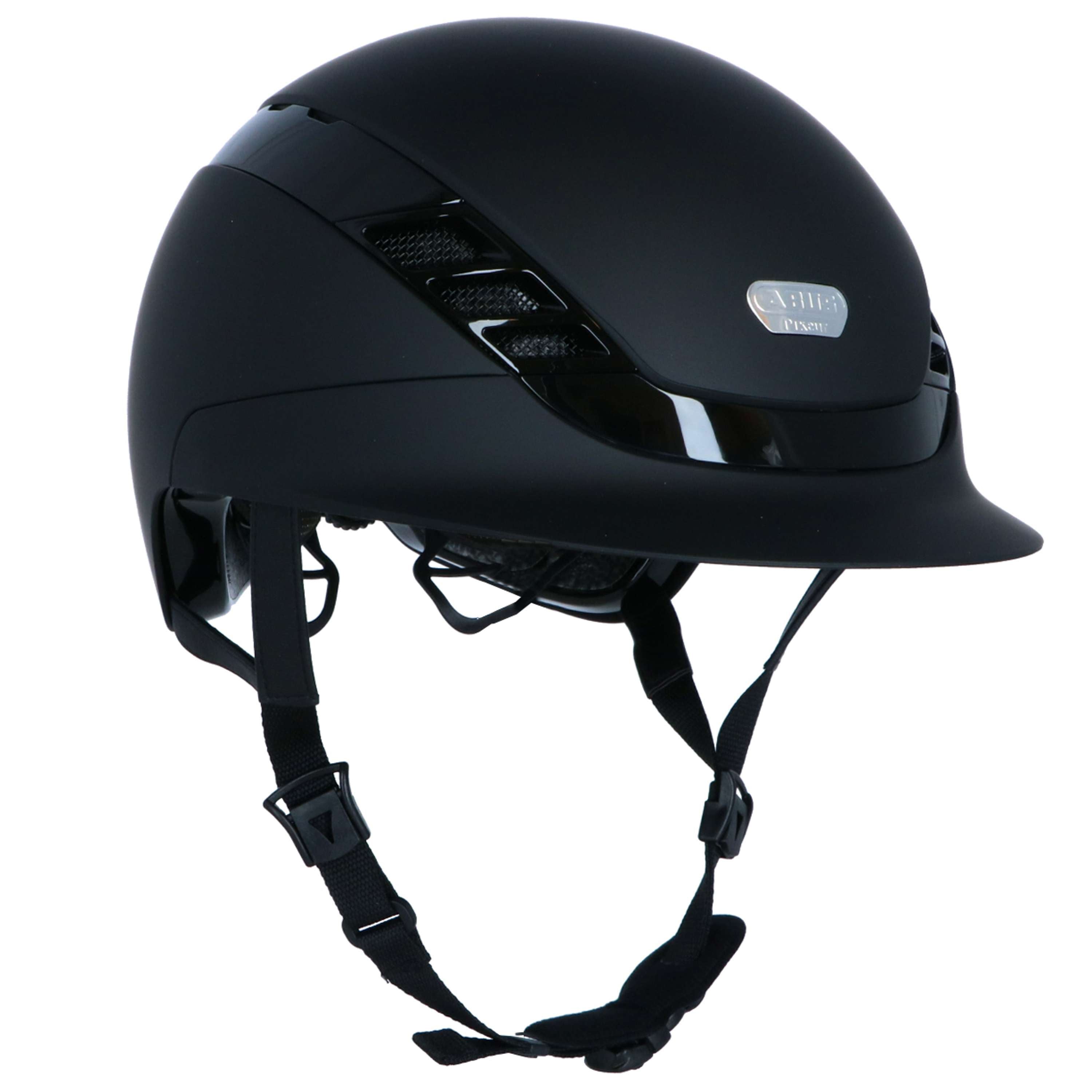 Pikeur X Abus Kask Jeździecki AirLuxe PURE Czarny