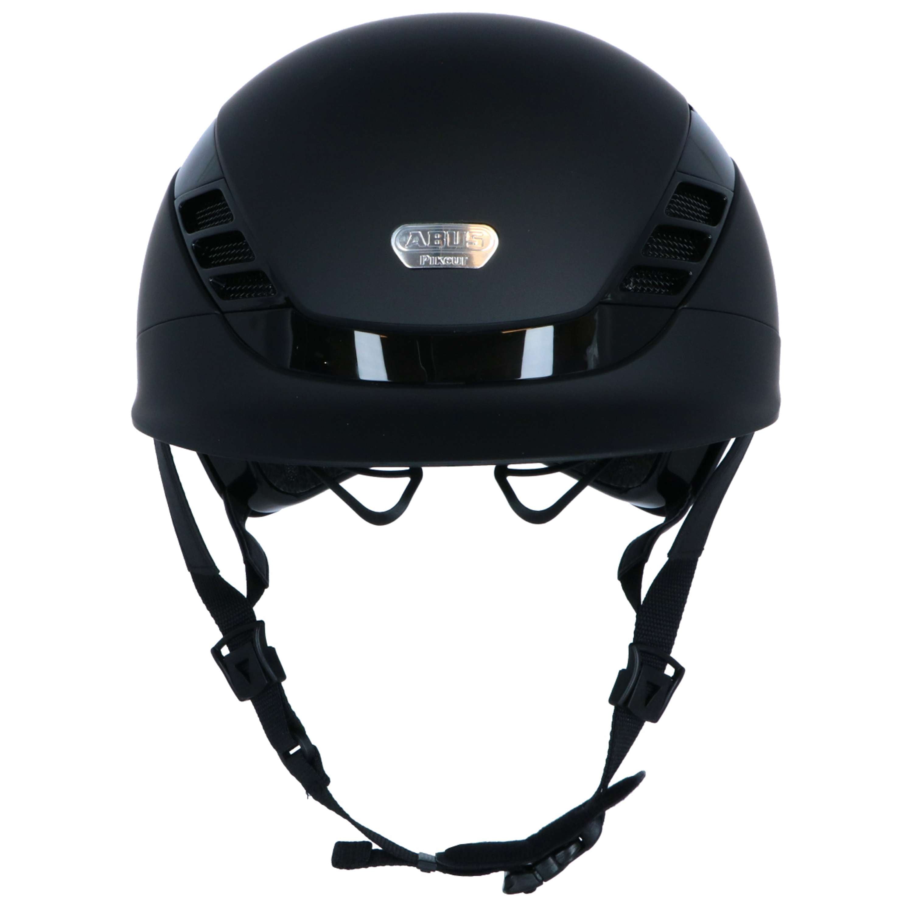 Pikeur X Abus Kask Jeździecki AirLuxe PURE Czarny
