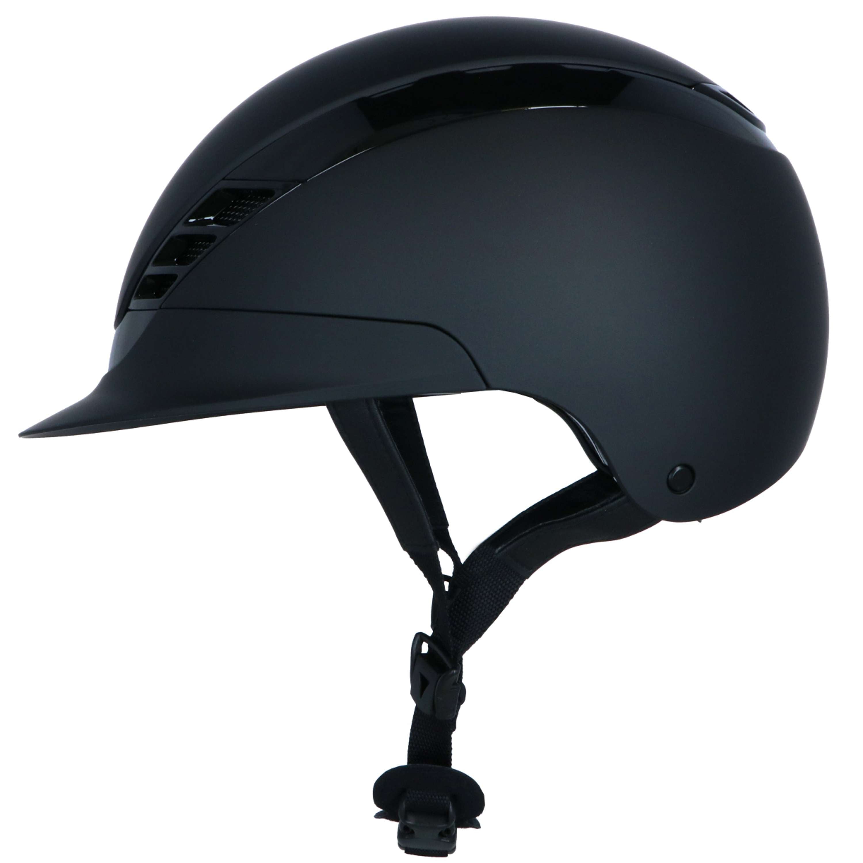 Pikeur X Abus Kask Jeździecki AirLuxe PURE Czarny