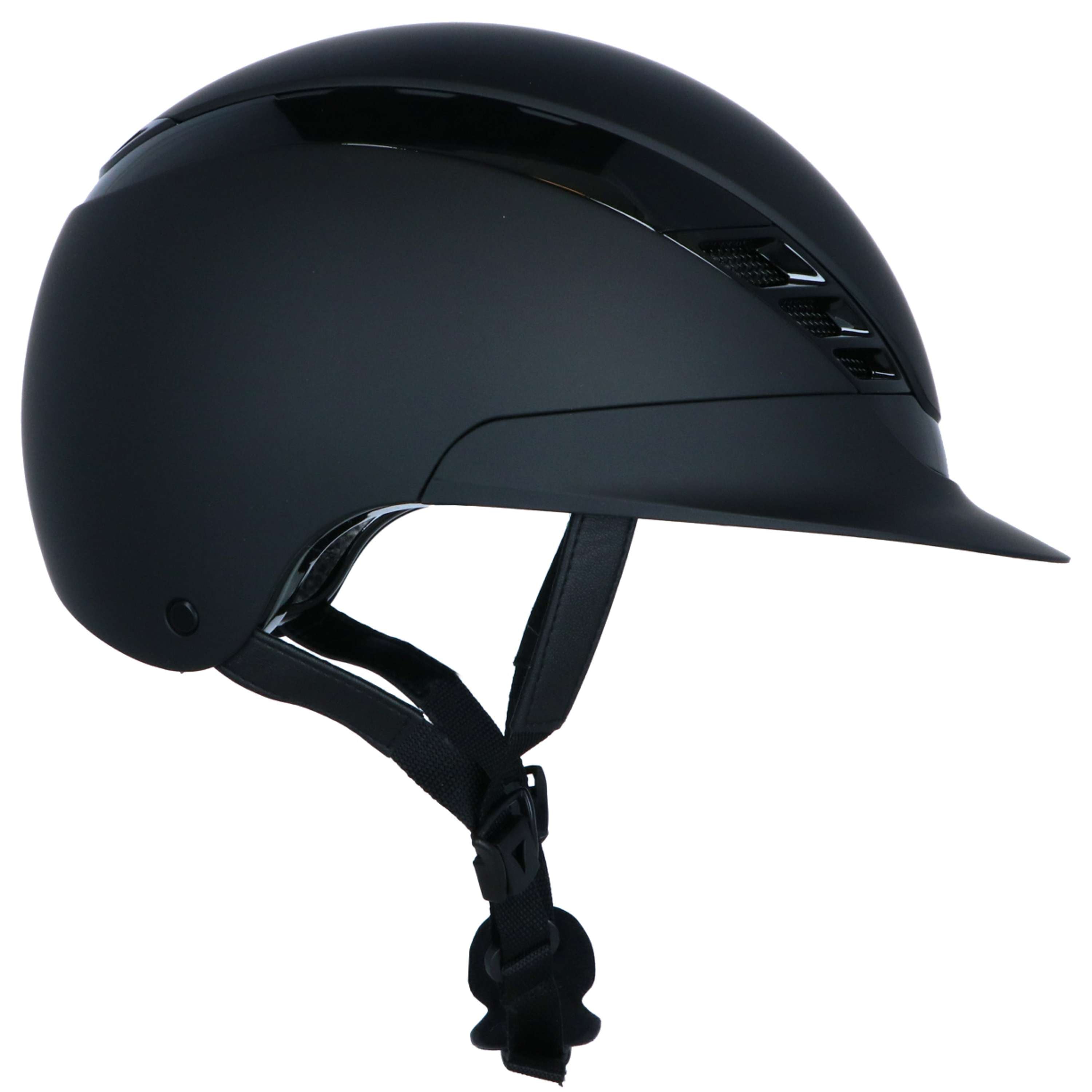 Pikeur X Abus Kask Jeździecki AirLuxe PURE Czarny