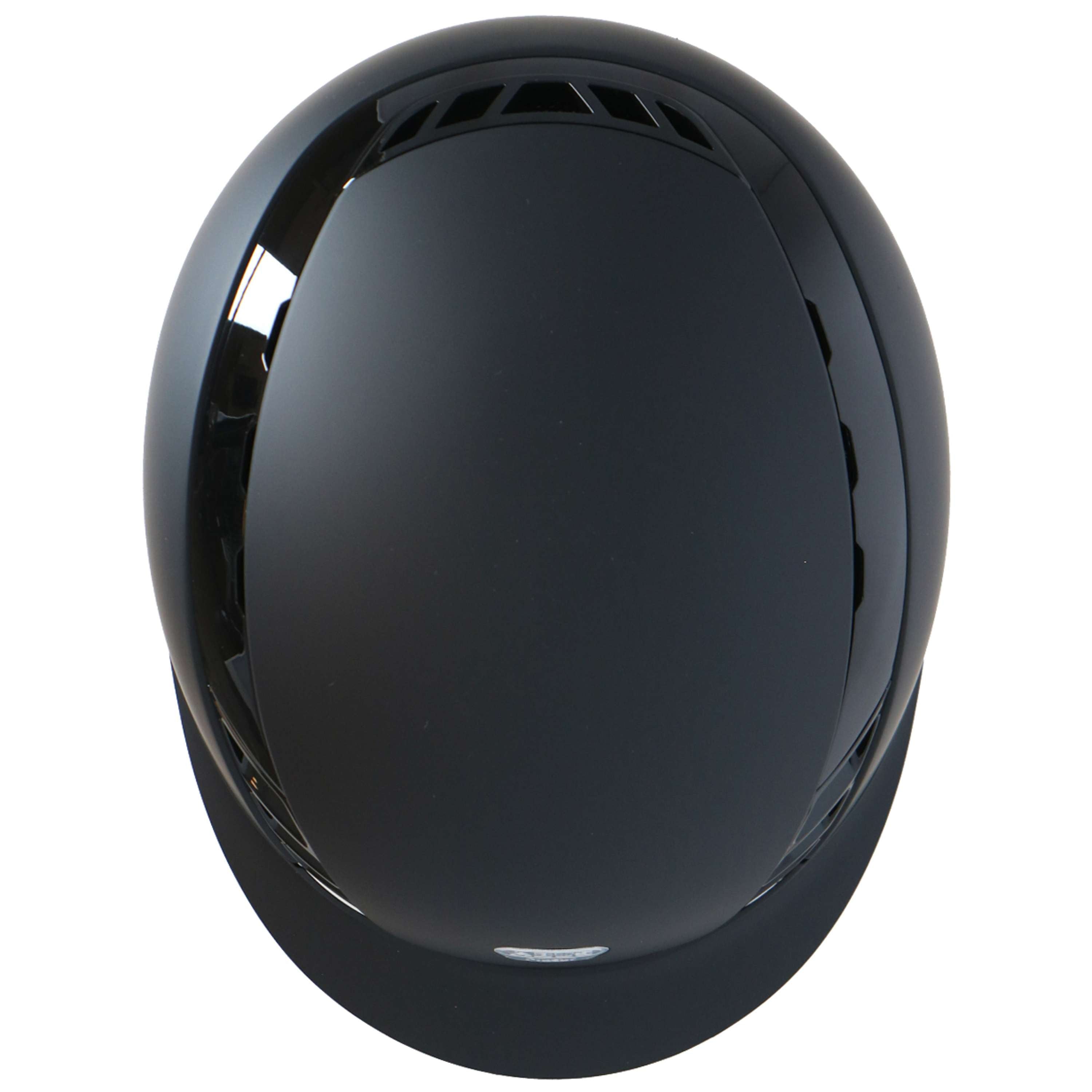 Pikeur X Abus Kask Jeździecki AirLuxe PURE Czarny