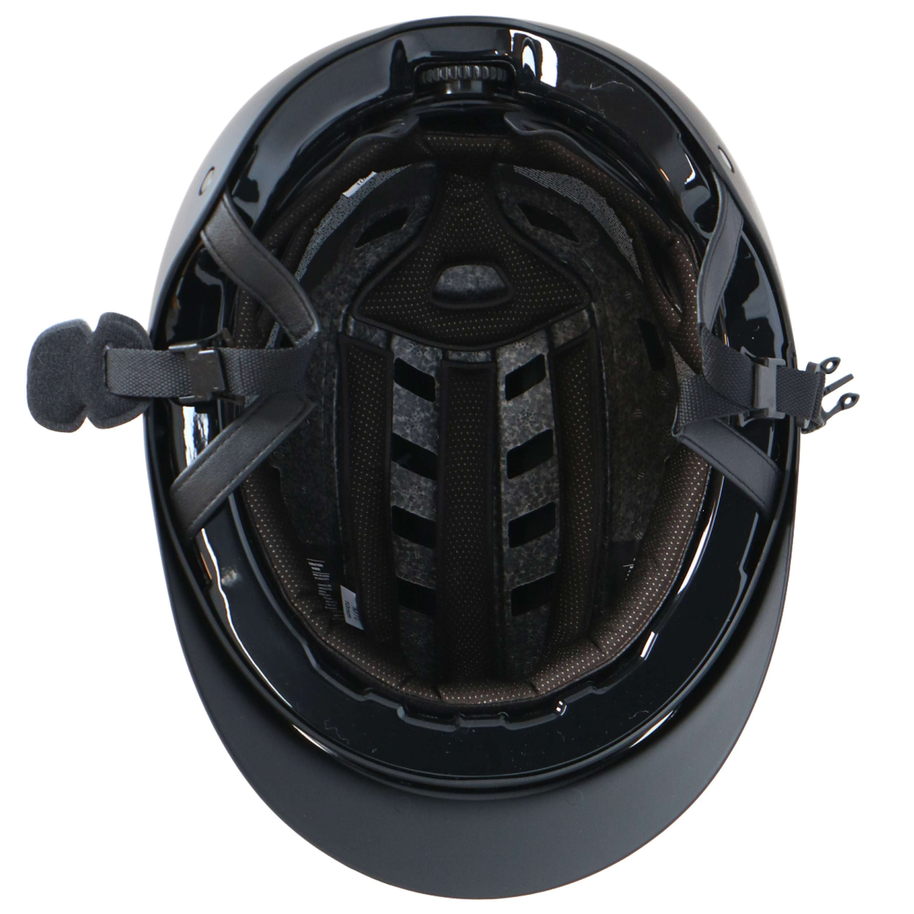 Pikeur X Abus Kask Jeździecki AirLuxe PURE Czarny