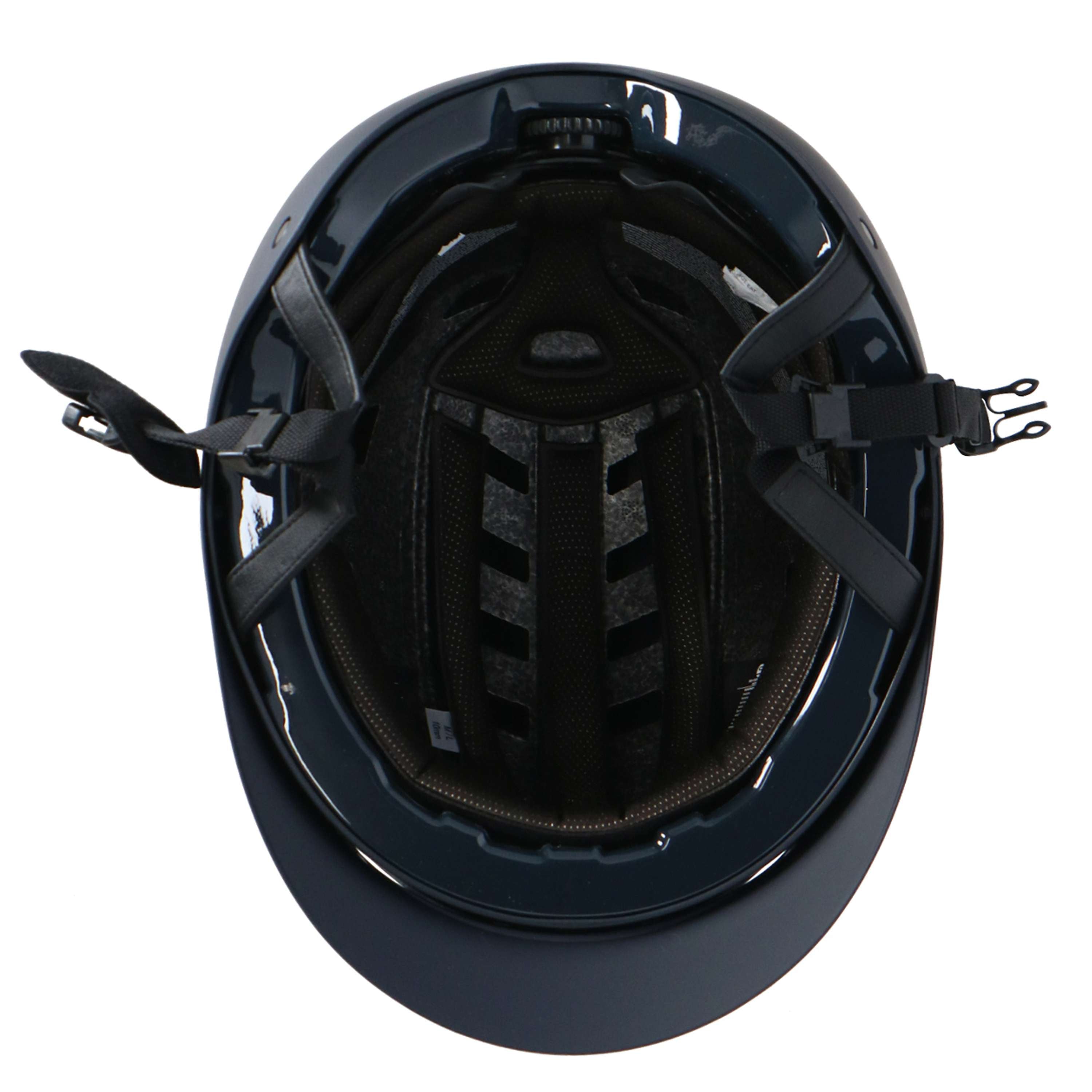 Kask jeździecki Pikeur X Abus AirLuxe PURE Midnight Blue