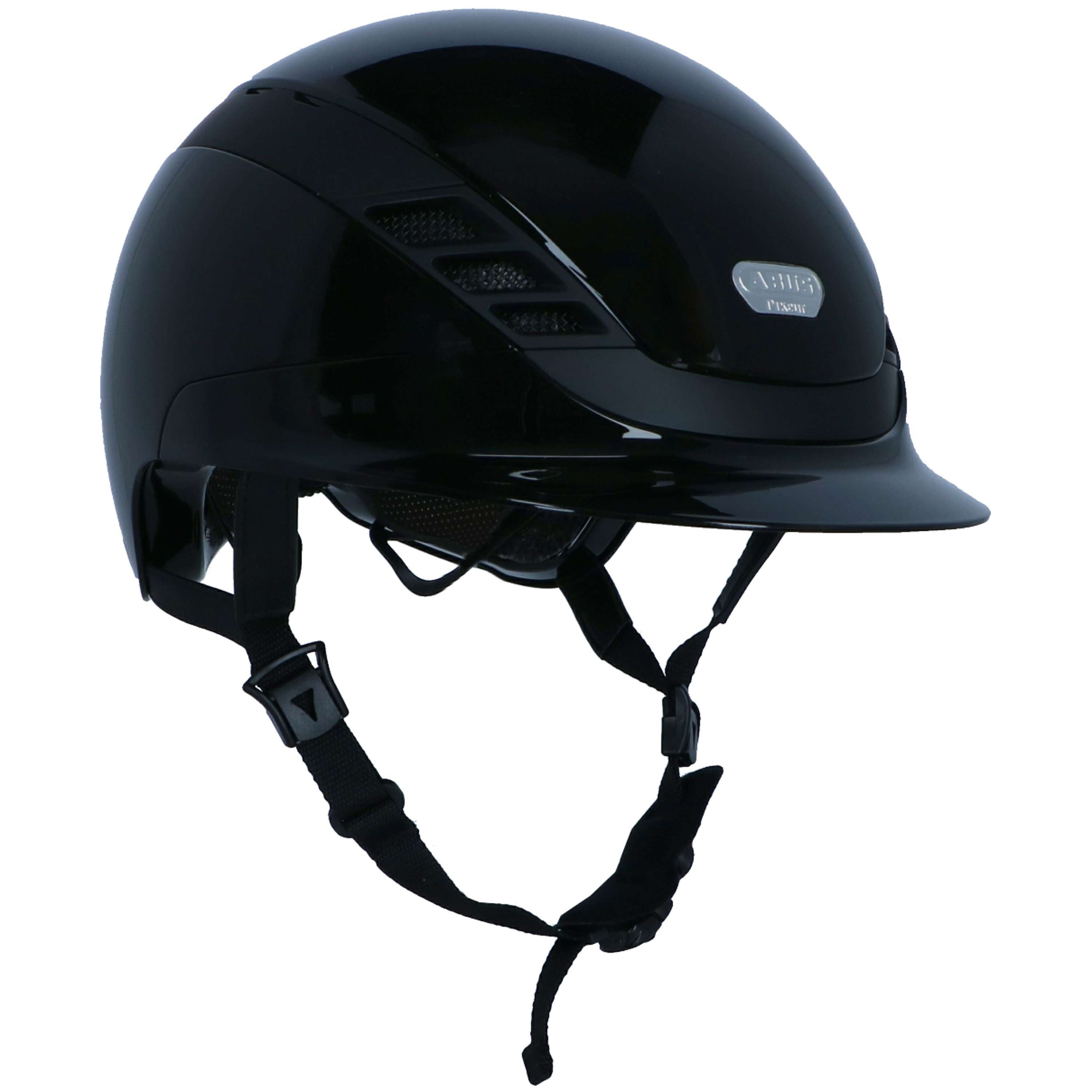 Pikeur X Abus Kask jeździecki AirLuxe PURE Shiny Black