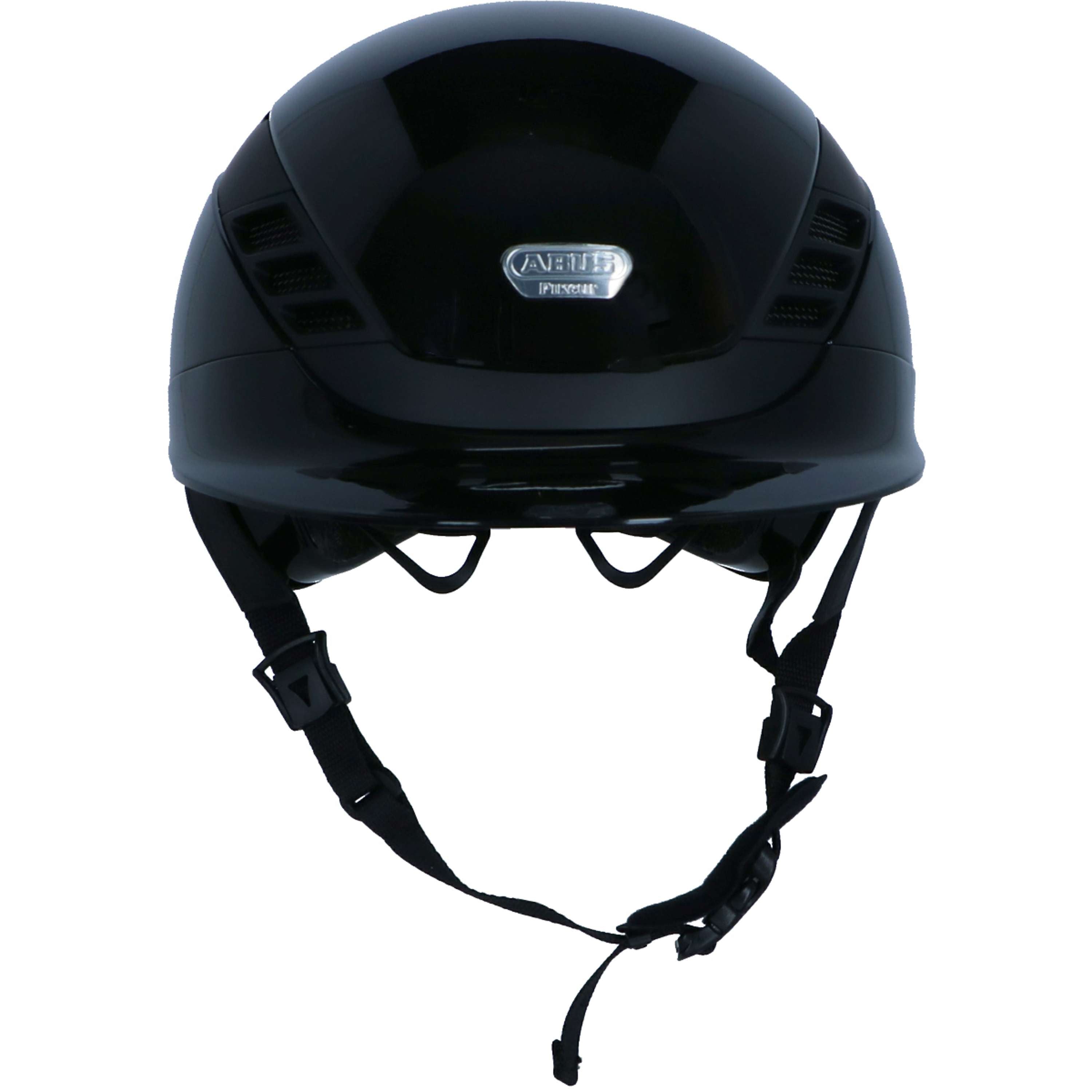 Pikeur X Abus Kask jeździecki AirLuxe PURE Shiny Black