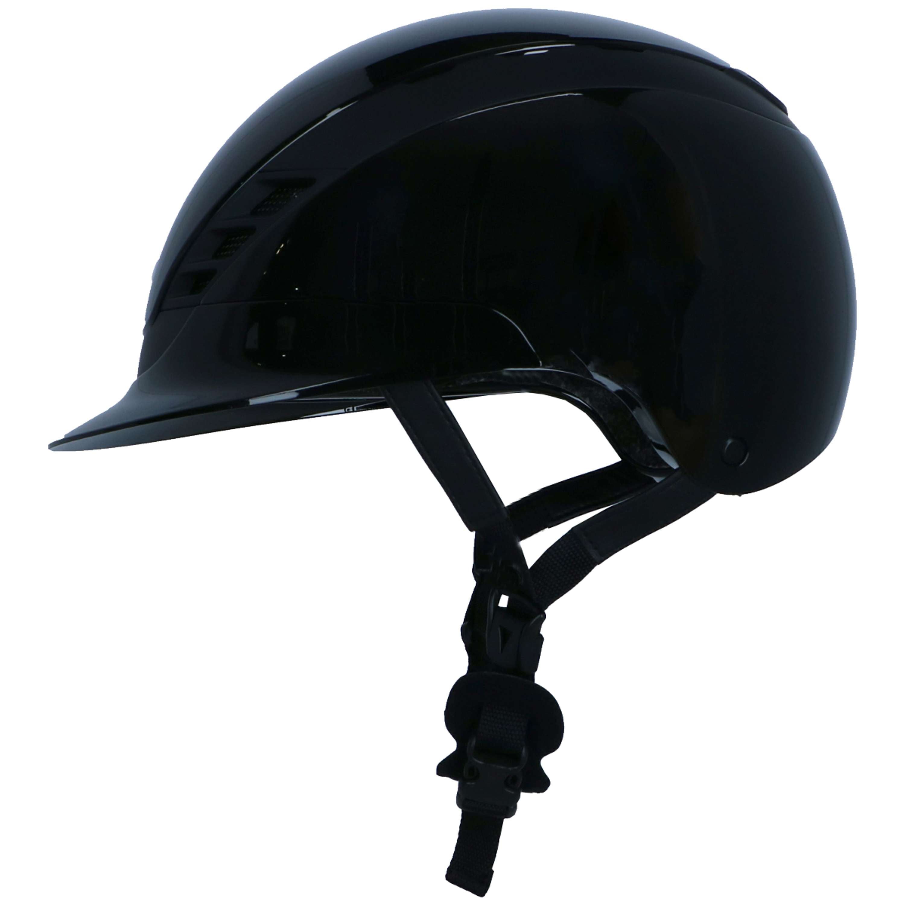 Pikeur X Abus Kask jeździecki AirLuxe PURE Shiny Black
