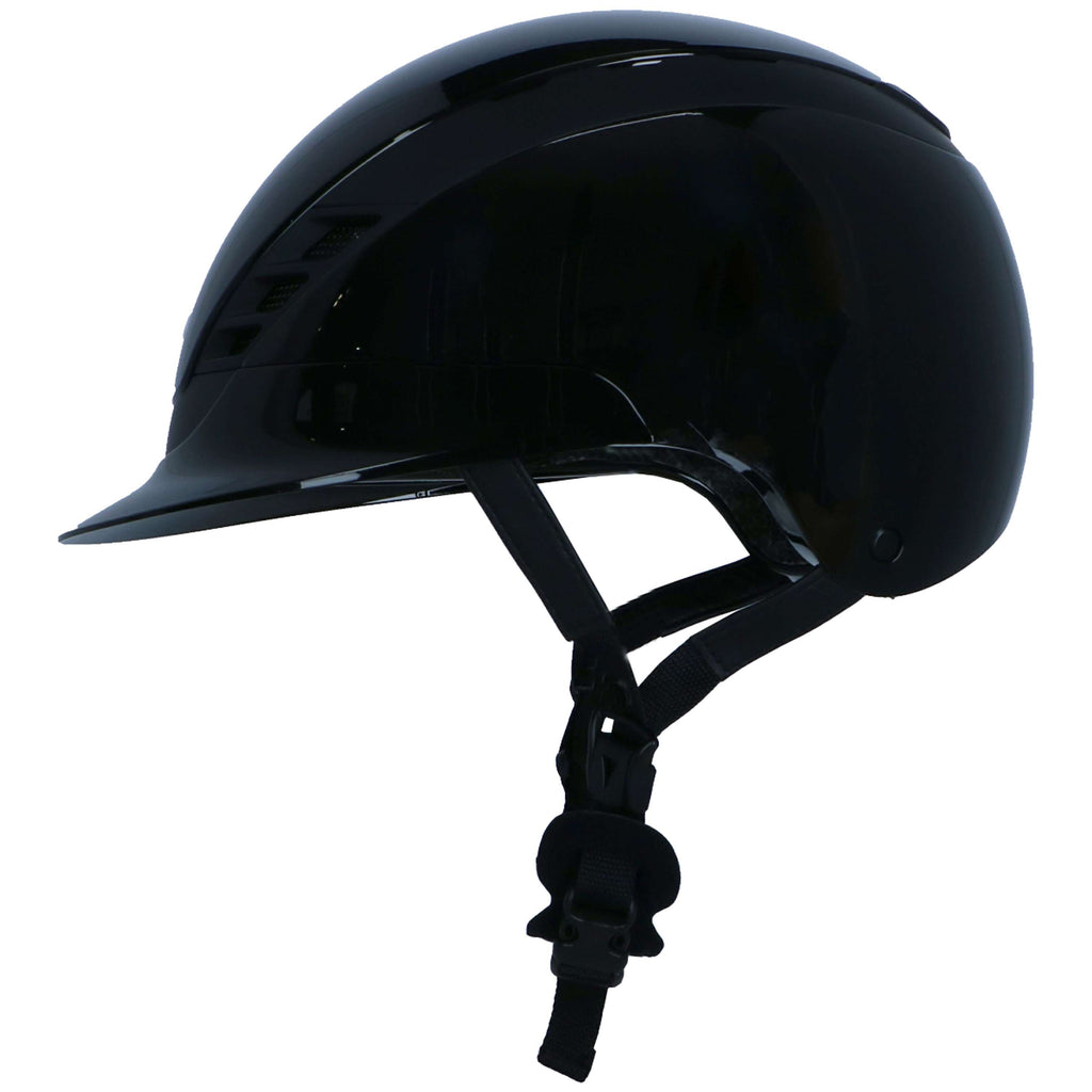 Pikeur X Abus Kask jeździecki AirLuxe PURE Shiny Black