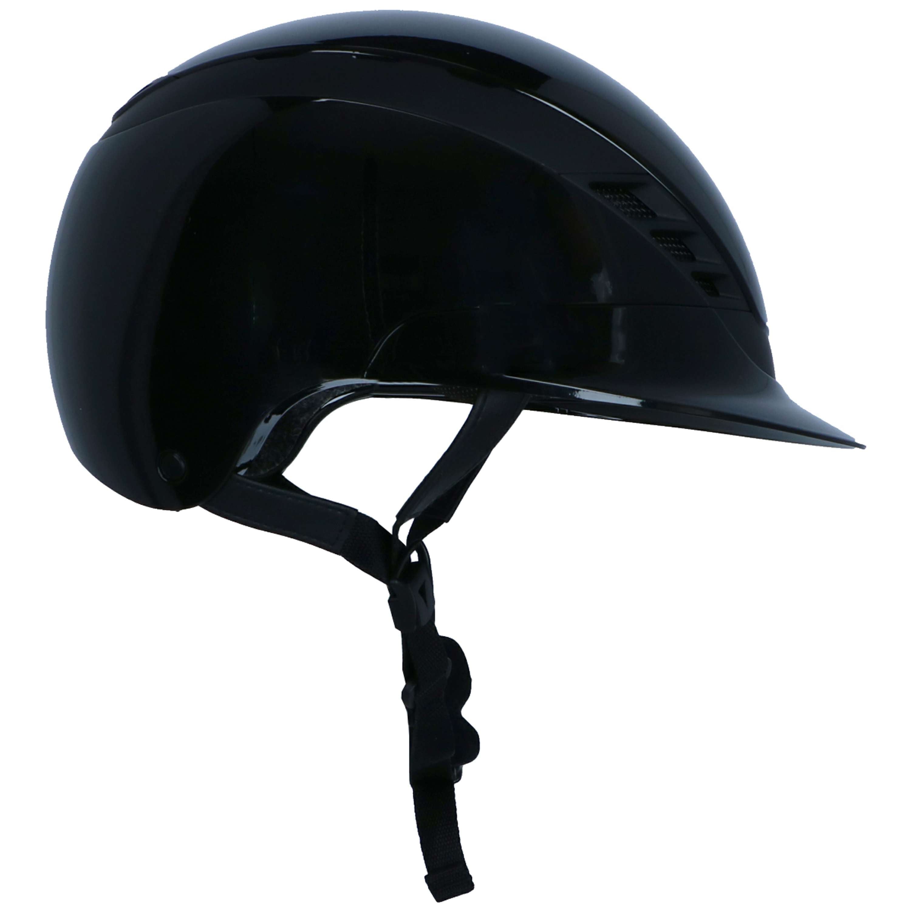 Pikeur X Abus Kask jeździecki AirLuxe PURE Shiny Black