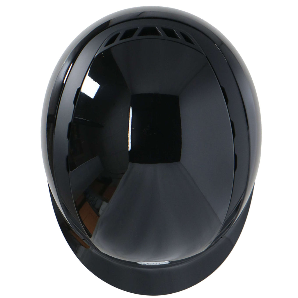 Pikeur X Abus Kask jeździecki AirLuxe PURE Shiny Black