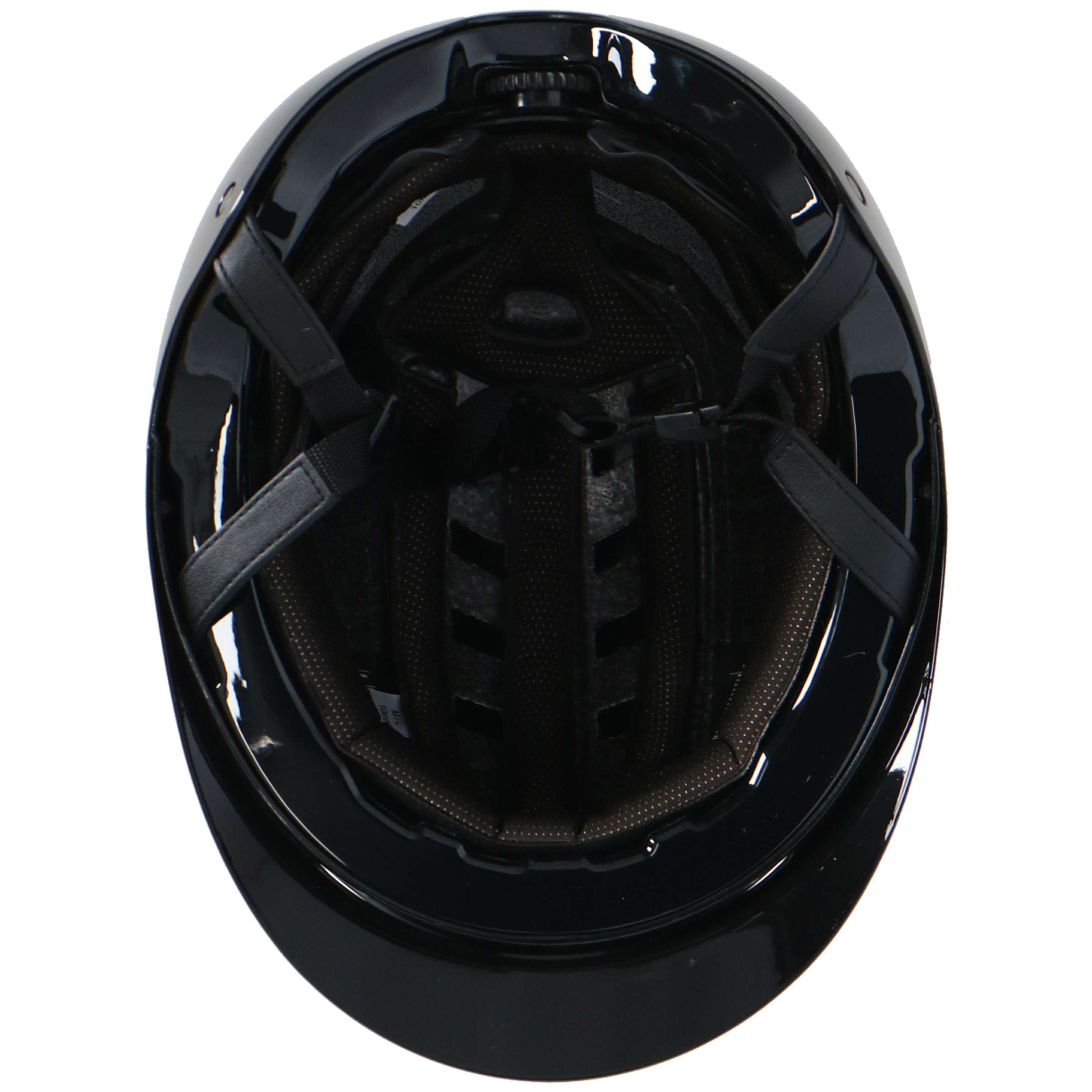 Pikeur X Abus Kask jeździecki AirLuxe PURE Shiny Black