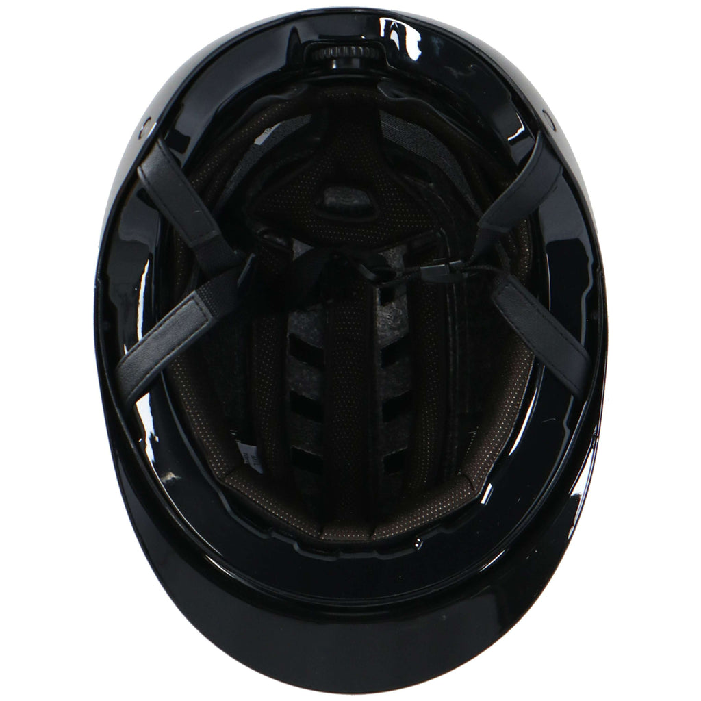 Pikeur X Abus Kask jeździecki AirLuxe PURE Shiny Black