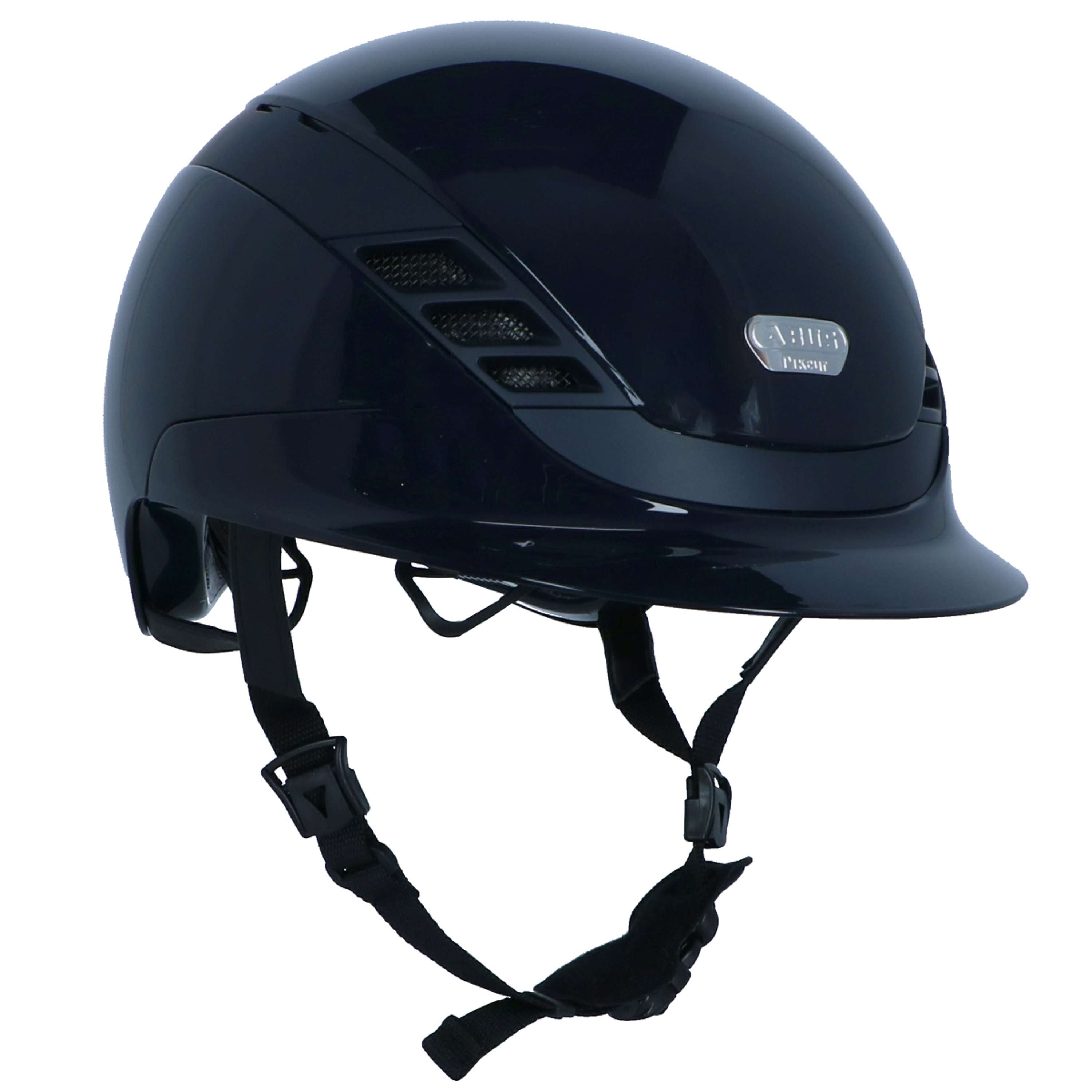 Pikeur X Abus Kask Jeździecki AirLuxe PURE Shiny Midnight Blue