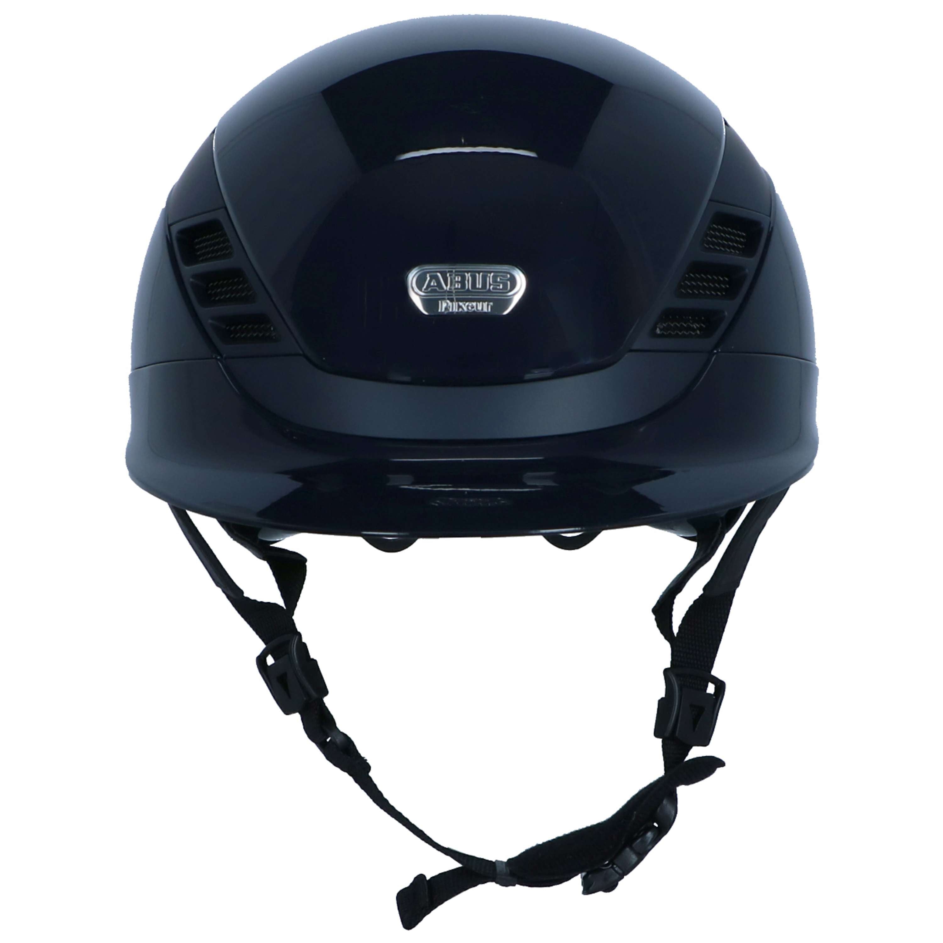 Pikeur X Abus Kask Jeździecki AirLuxe PURE Shiny Midnight Blue