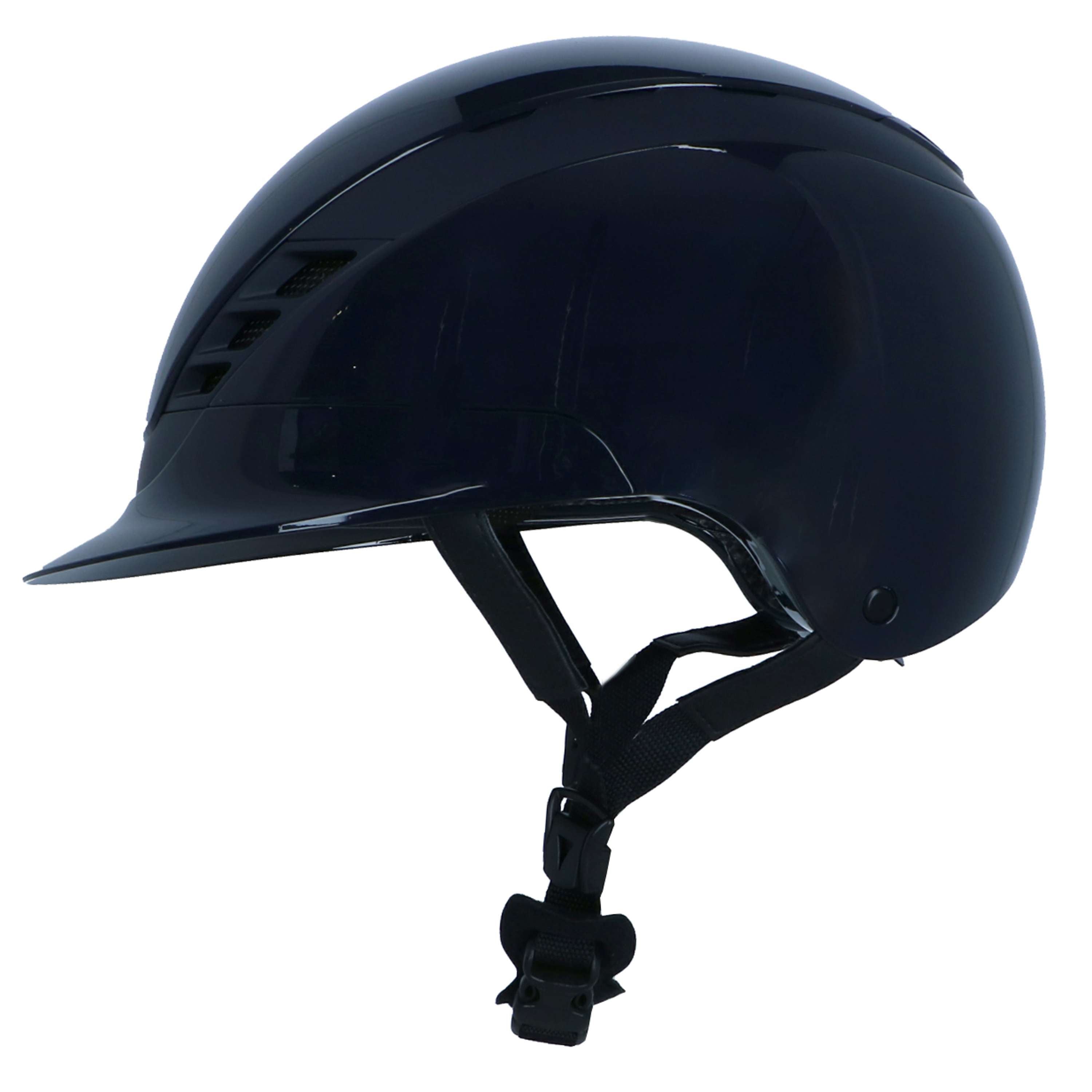 Pikeur X Abus Kask Jeździecki AirLuxe PURE Shiny Midnight Blue