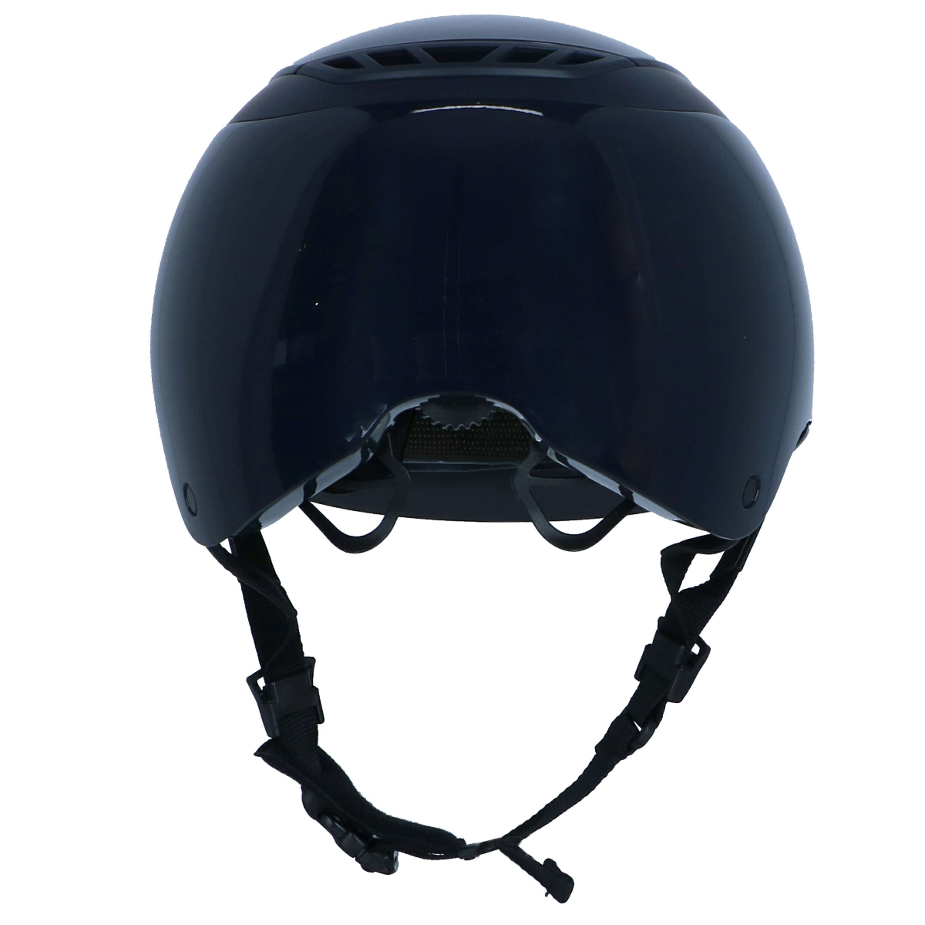 Pikeur X Abus Kask Jeździecki AirLuxe PURE Shiny Midnight Blue