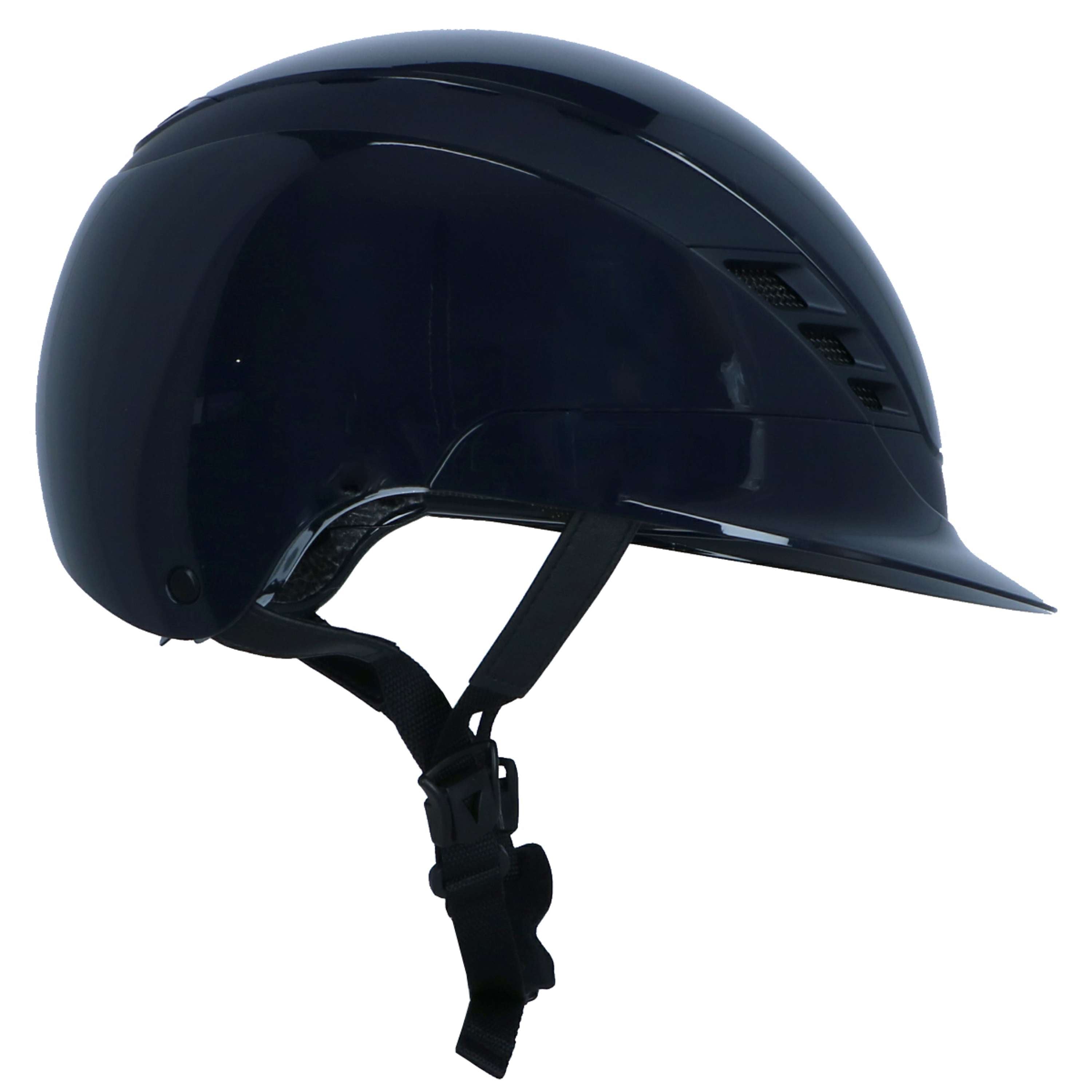 Pikeur X Abus Kask Jeździecki AirLuxe PURE Shiny Midnight Blue