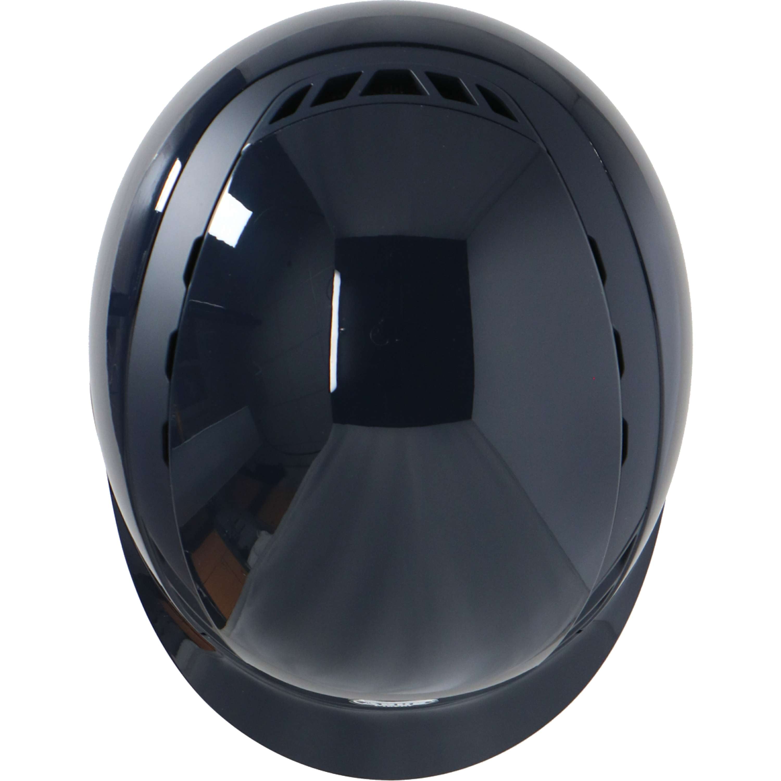 Pikeur X Abus Kask Jeździecki AirLuxe PURE Shiny Midnight Blue