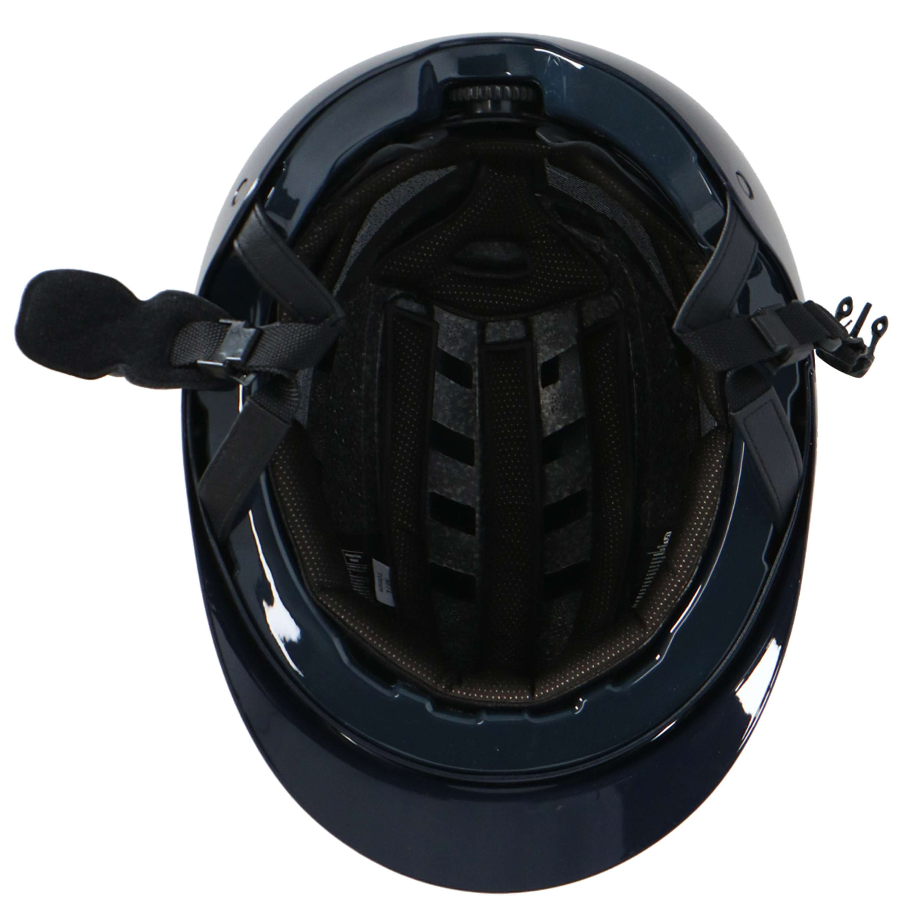 Pikeur X Abus Kask Jeździecki AirLuxe PURE Shiny Midnight Blue