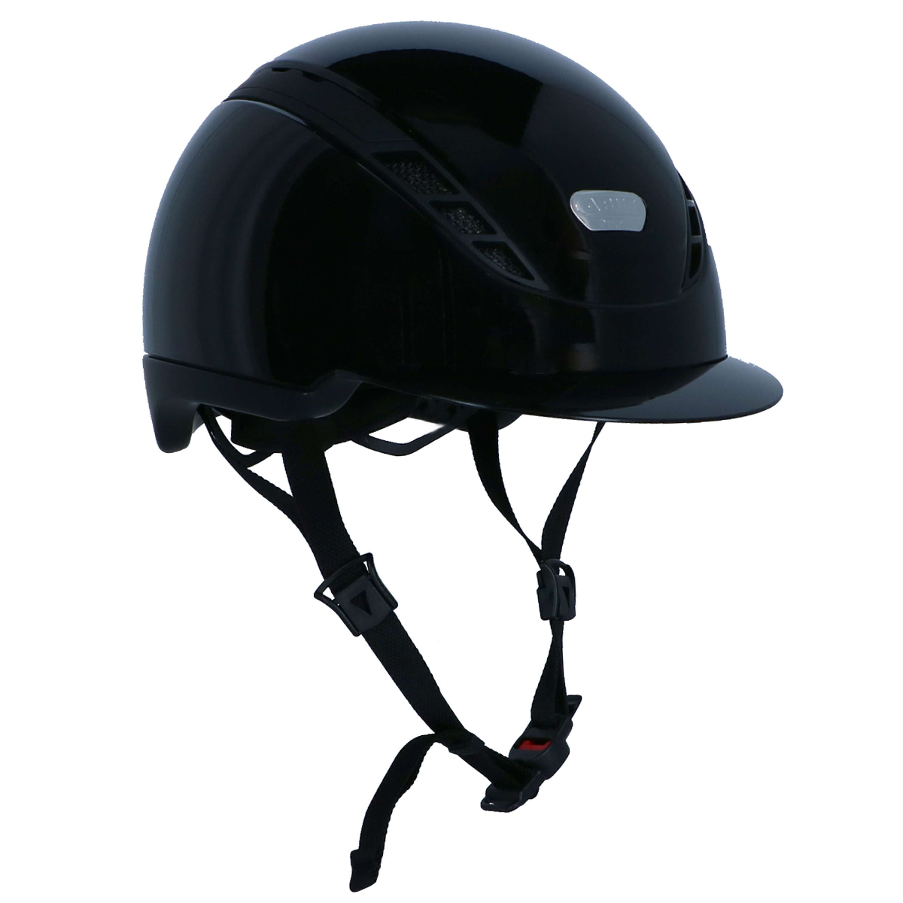 Pikeur X Abus Kask Jeździecki AirDuo Shiny Black