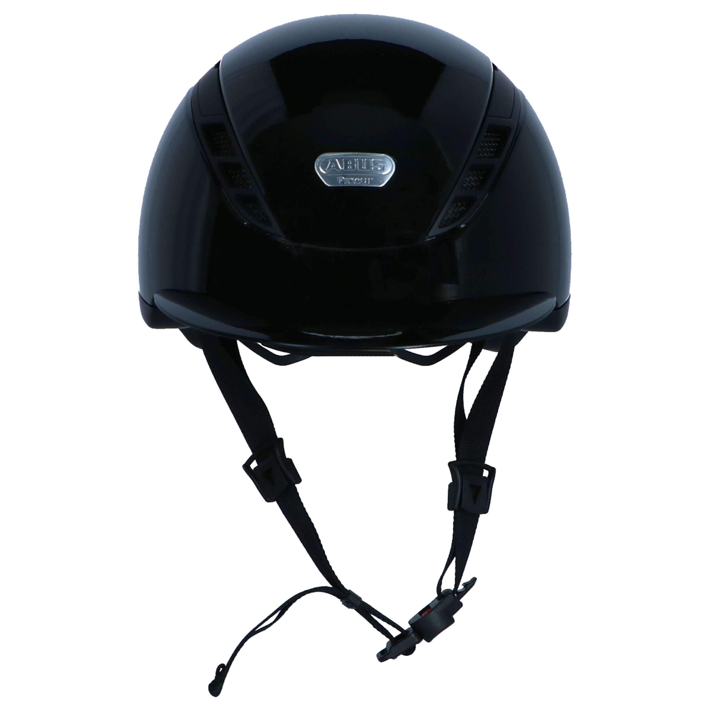 Pikeur X Abus Kask Jeździecki AirDuo Shiny Black