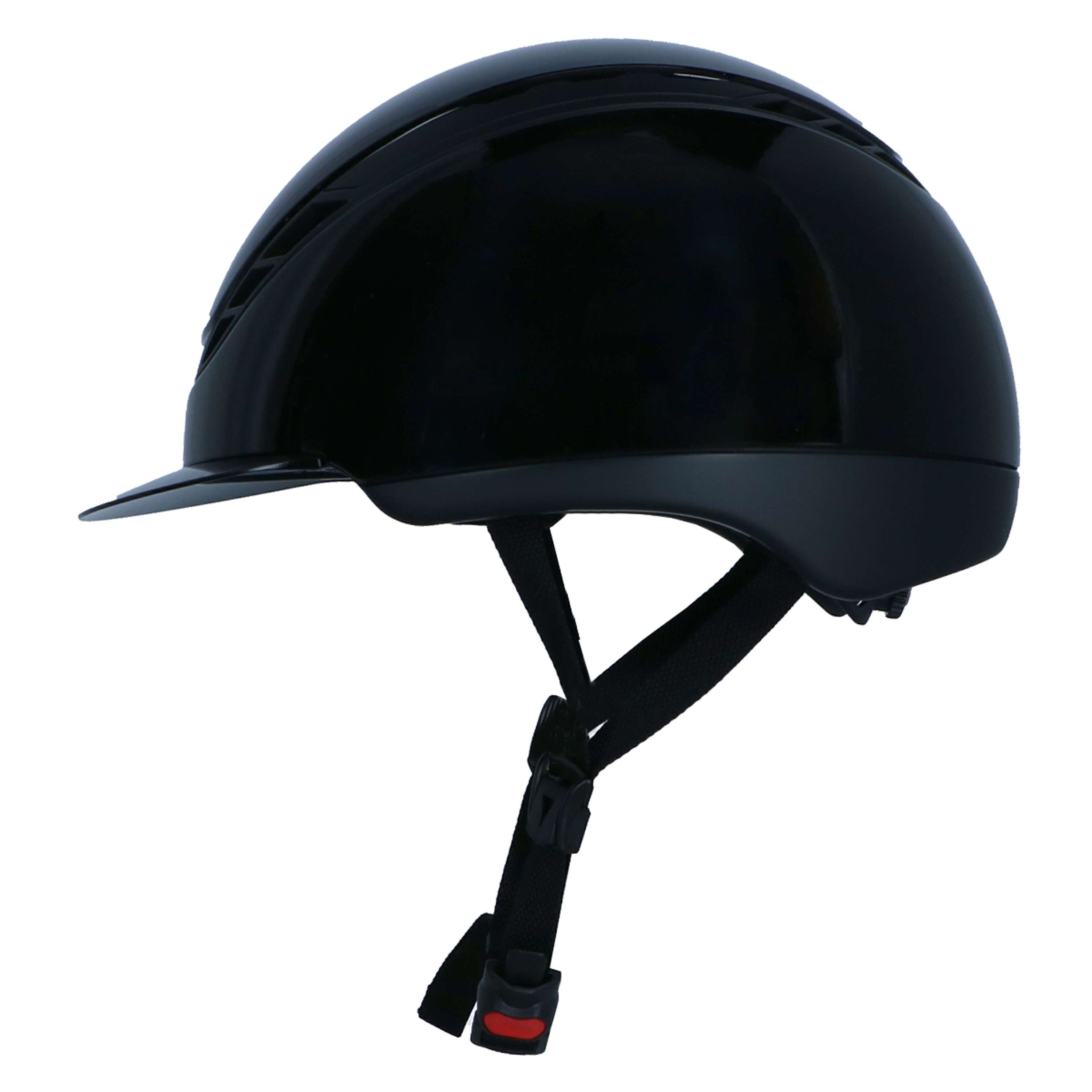 Pikeur X Abus Kask Jeździecki AirDuo Shiny Black