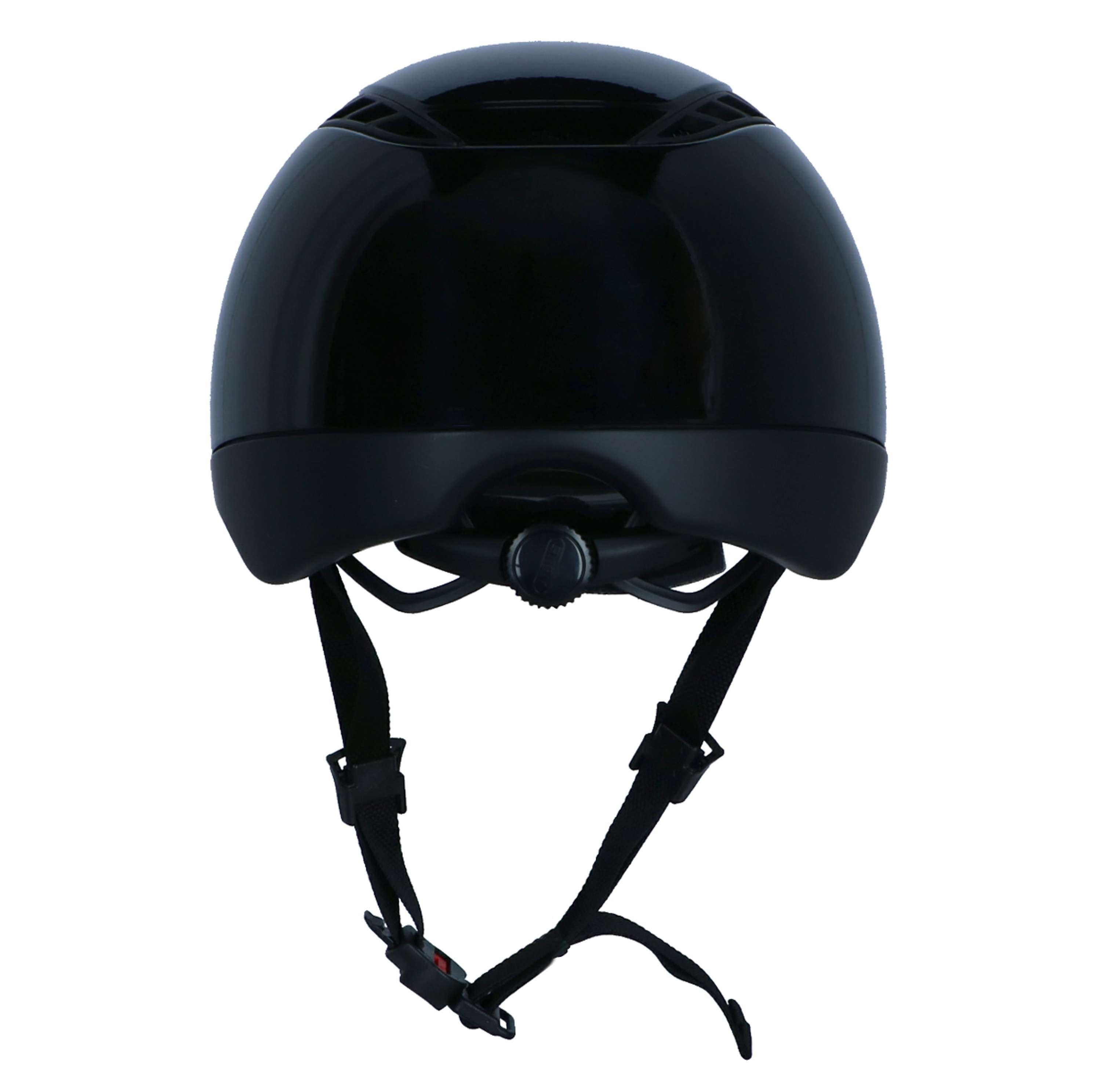 Pikeur X Abus Kask Jeździecki AirDuo Shiny Black
