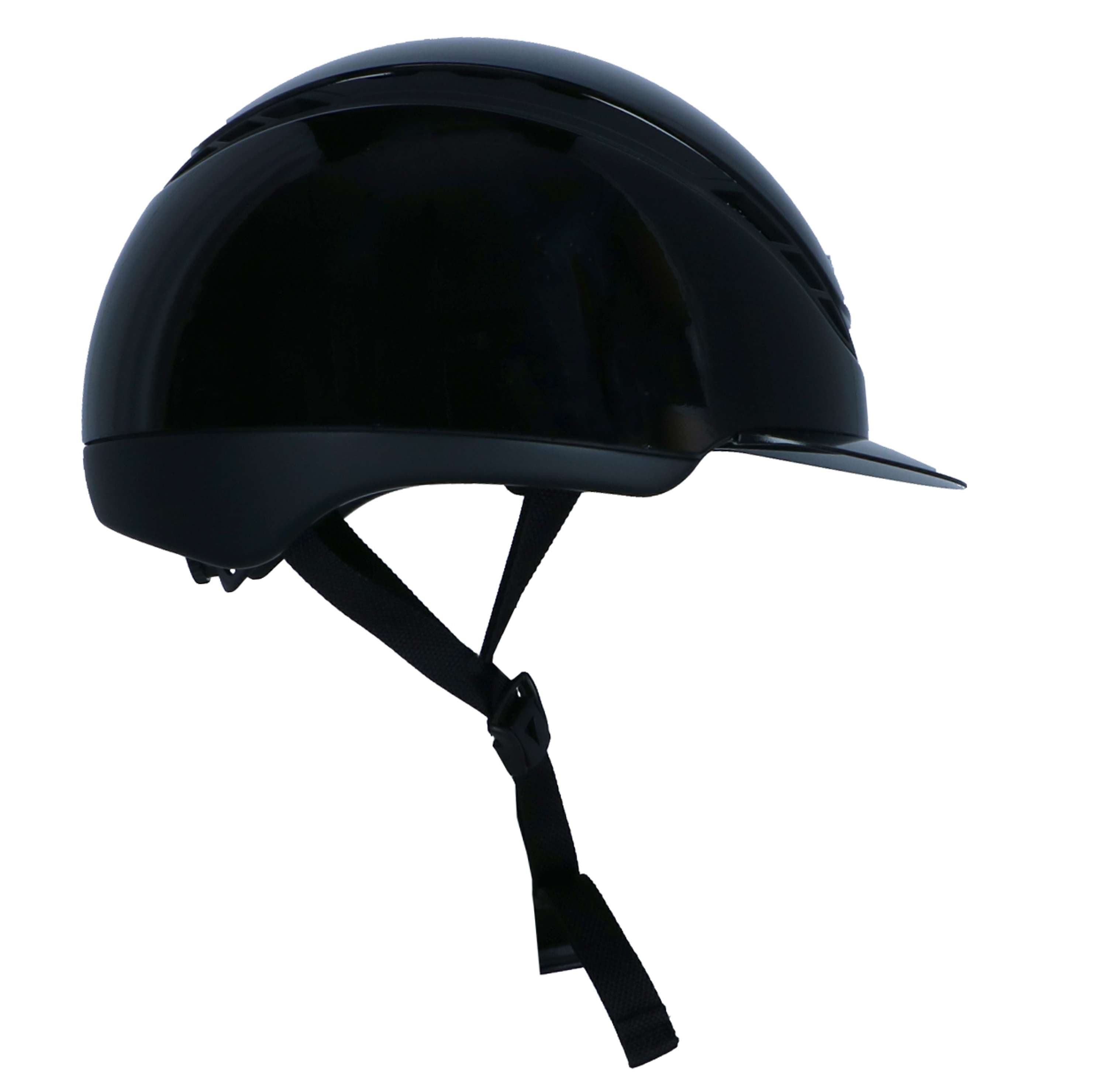Pikeur X Abus Kask Jeździecki AirDuo Shiny Black