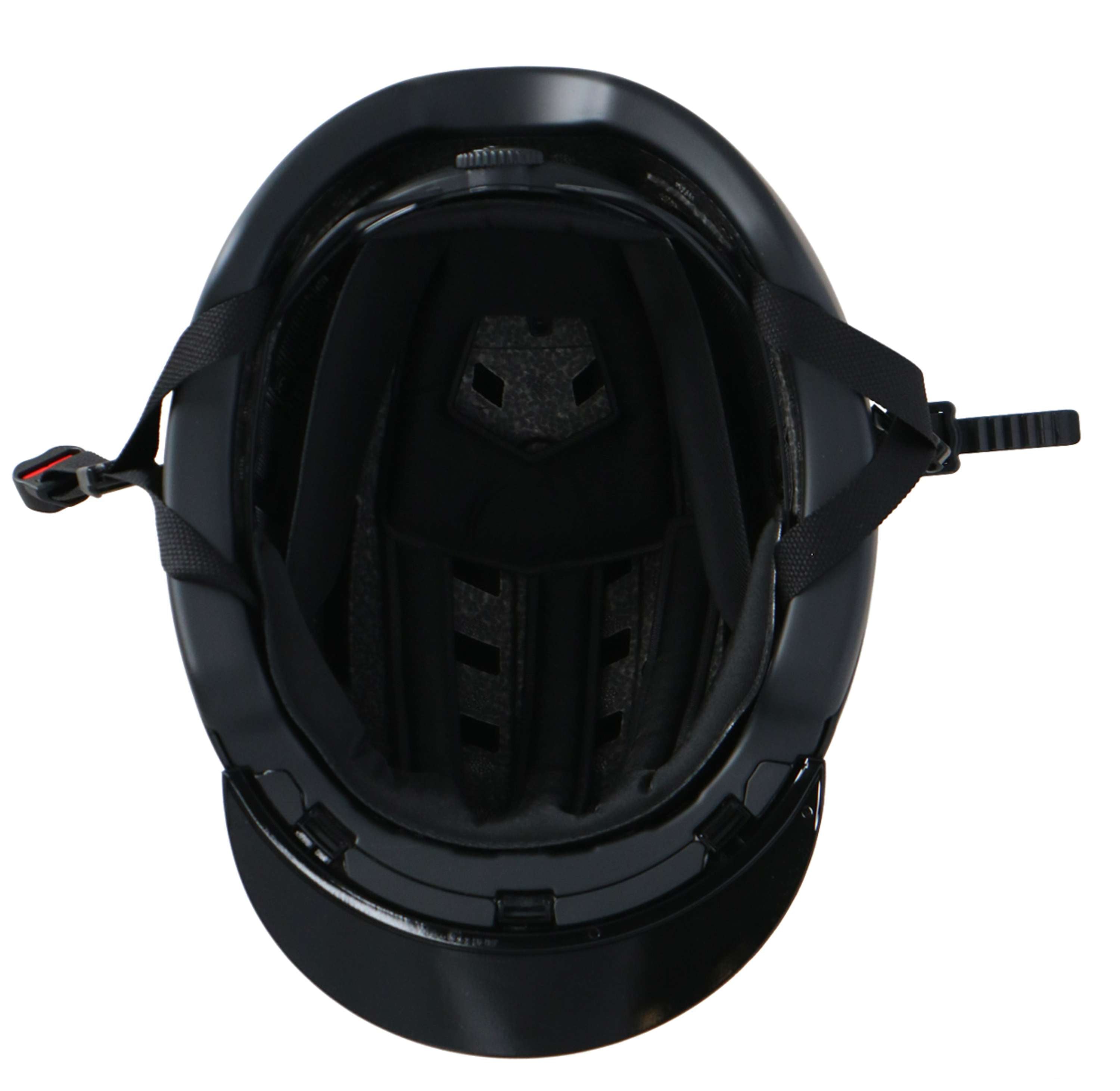 Pikeur X Abus Kask Jeździecki AirDuo Shiny Black