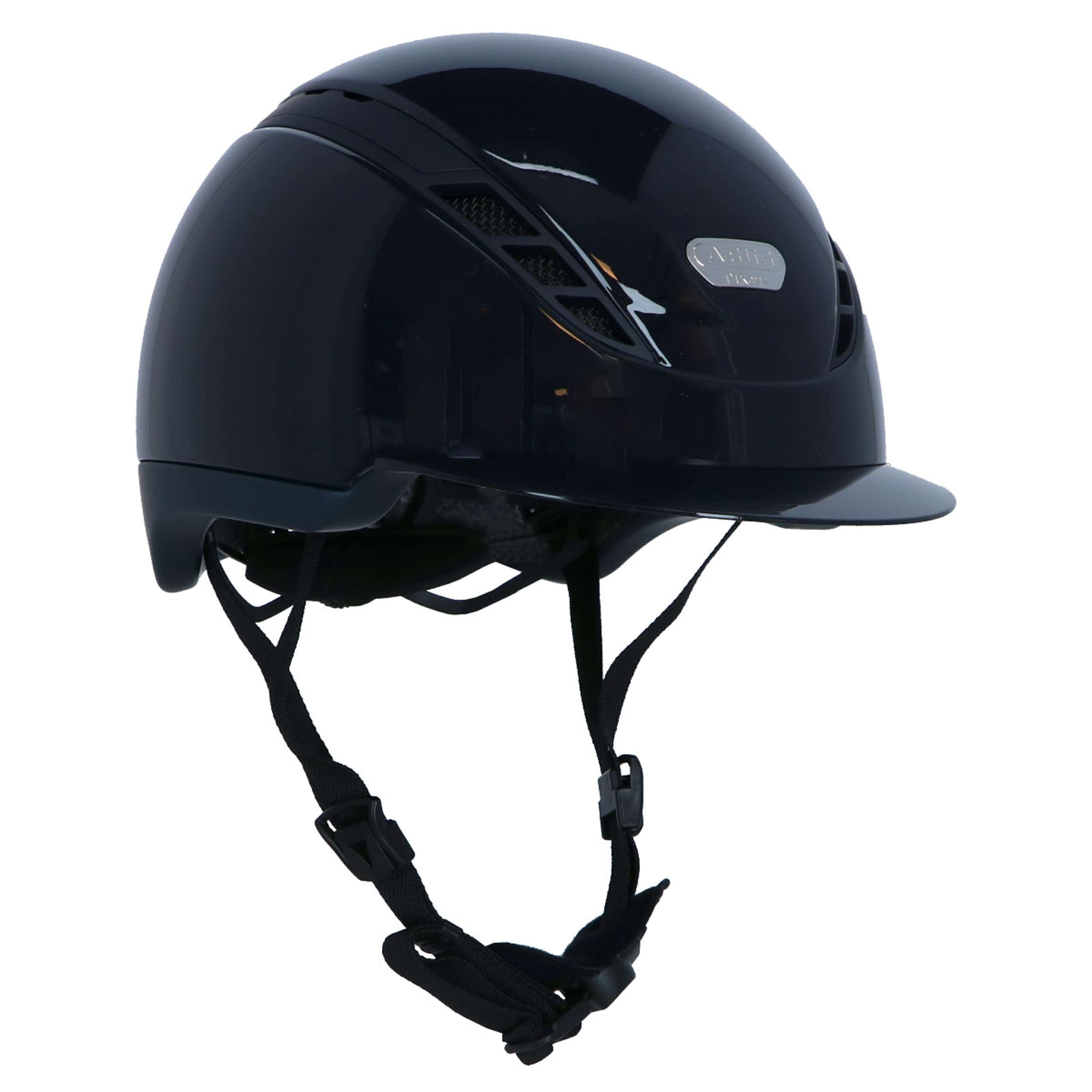 Pikeur X Abus Kask Jeździecki AirDuo Shiny Midnight Blue