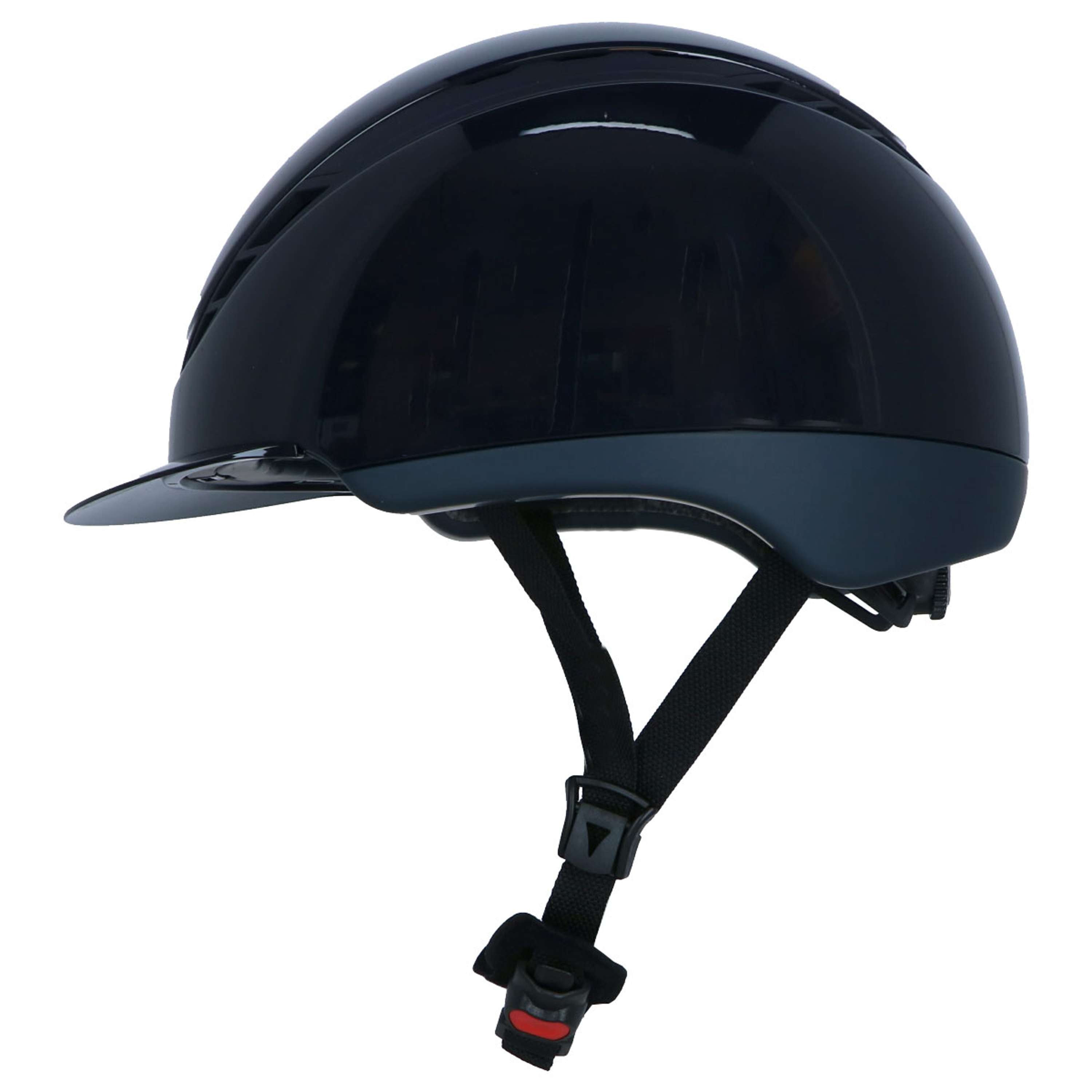 Pikeur X Abus Kask Jeździecki AirDuo Shiny Midnight Blue