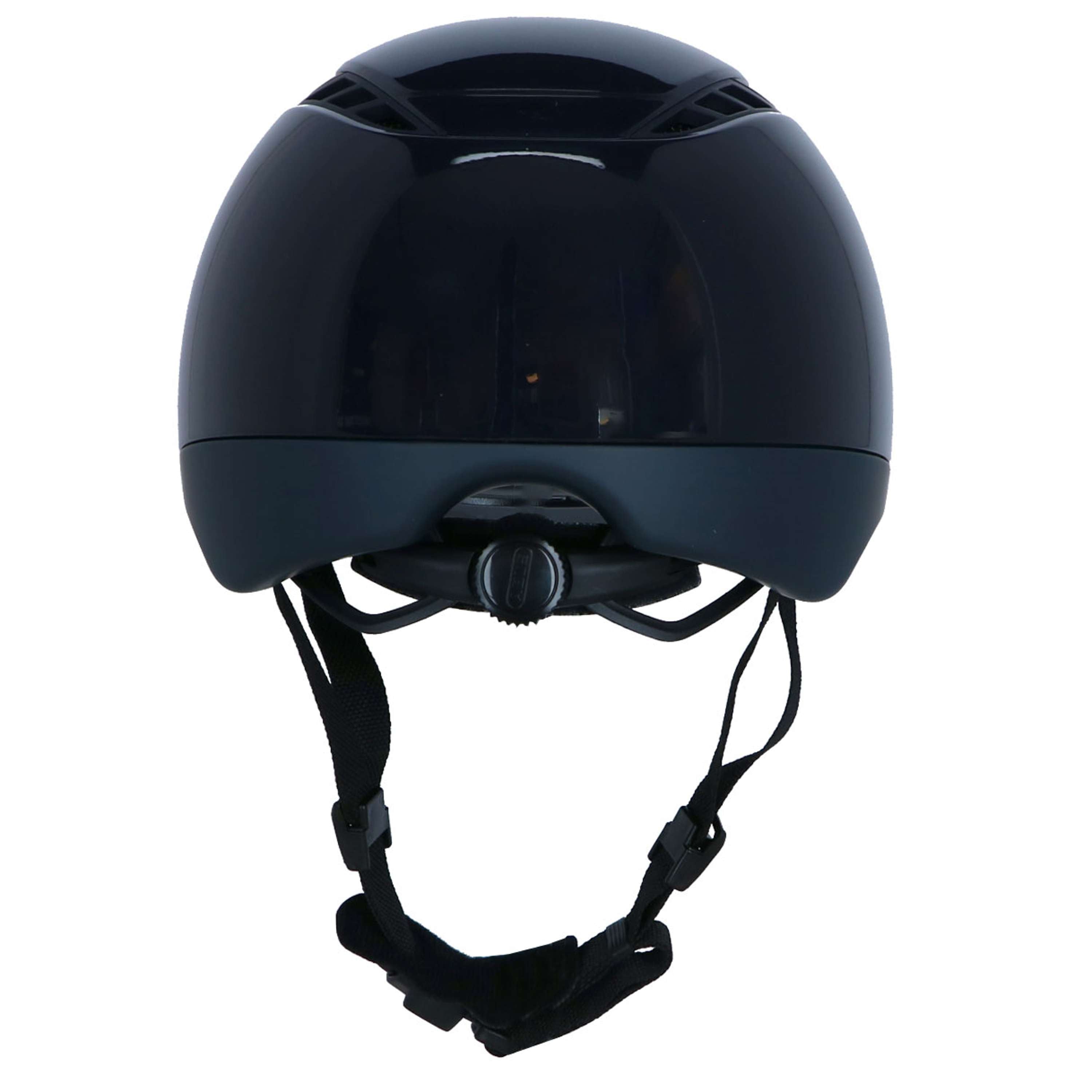 Pikeur X Abus Kask Jeździecki AirDuo Shiny Midnight Blue