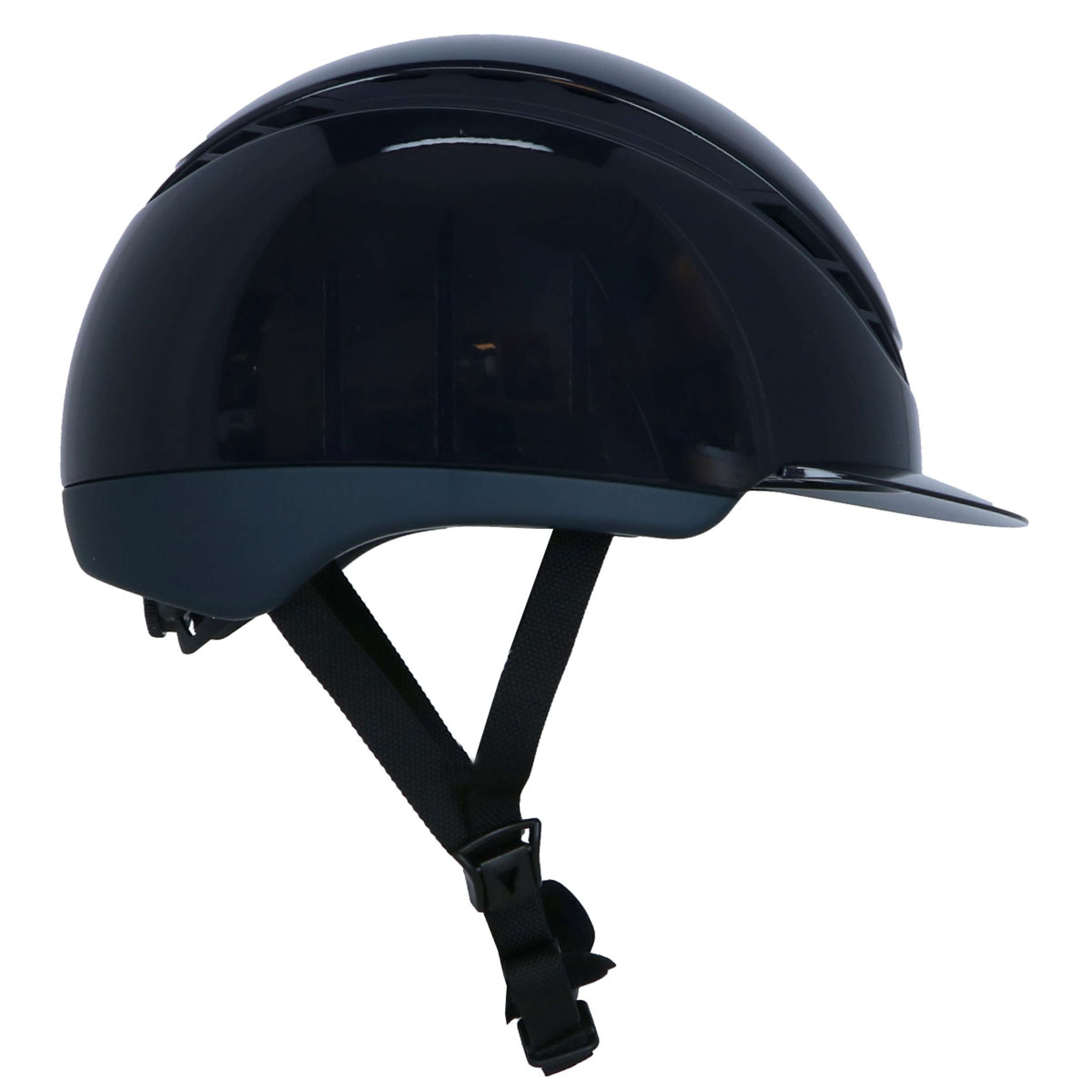 Pikeur X Abus Kask Jeździecki AirDuo Shiny Midnight Blue