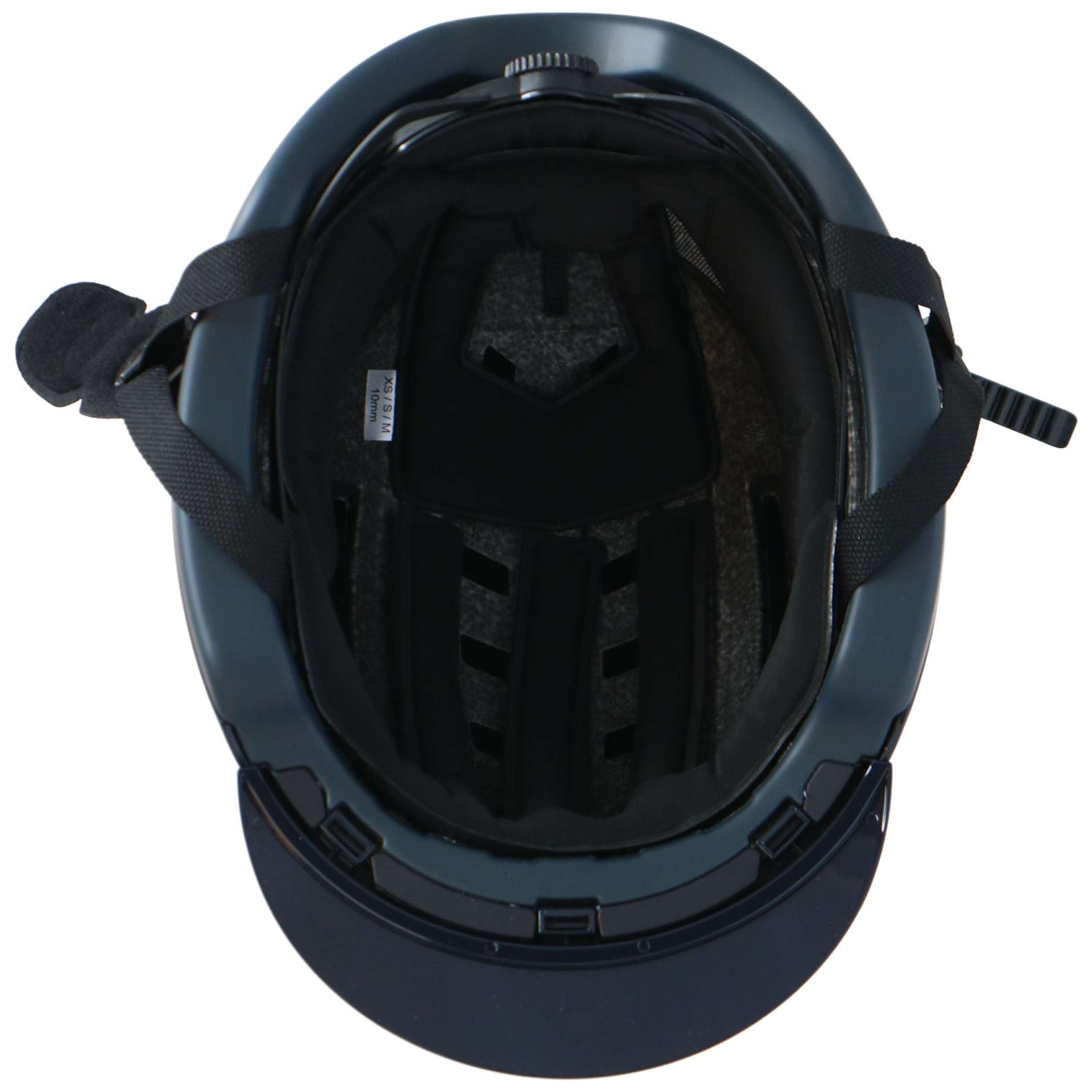 Pikeur X Abus Kask Jeździecki AirDuo Shiny Midnight Blue