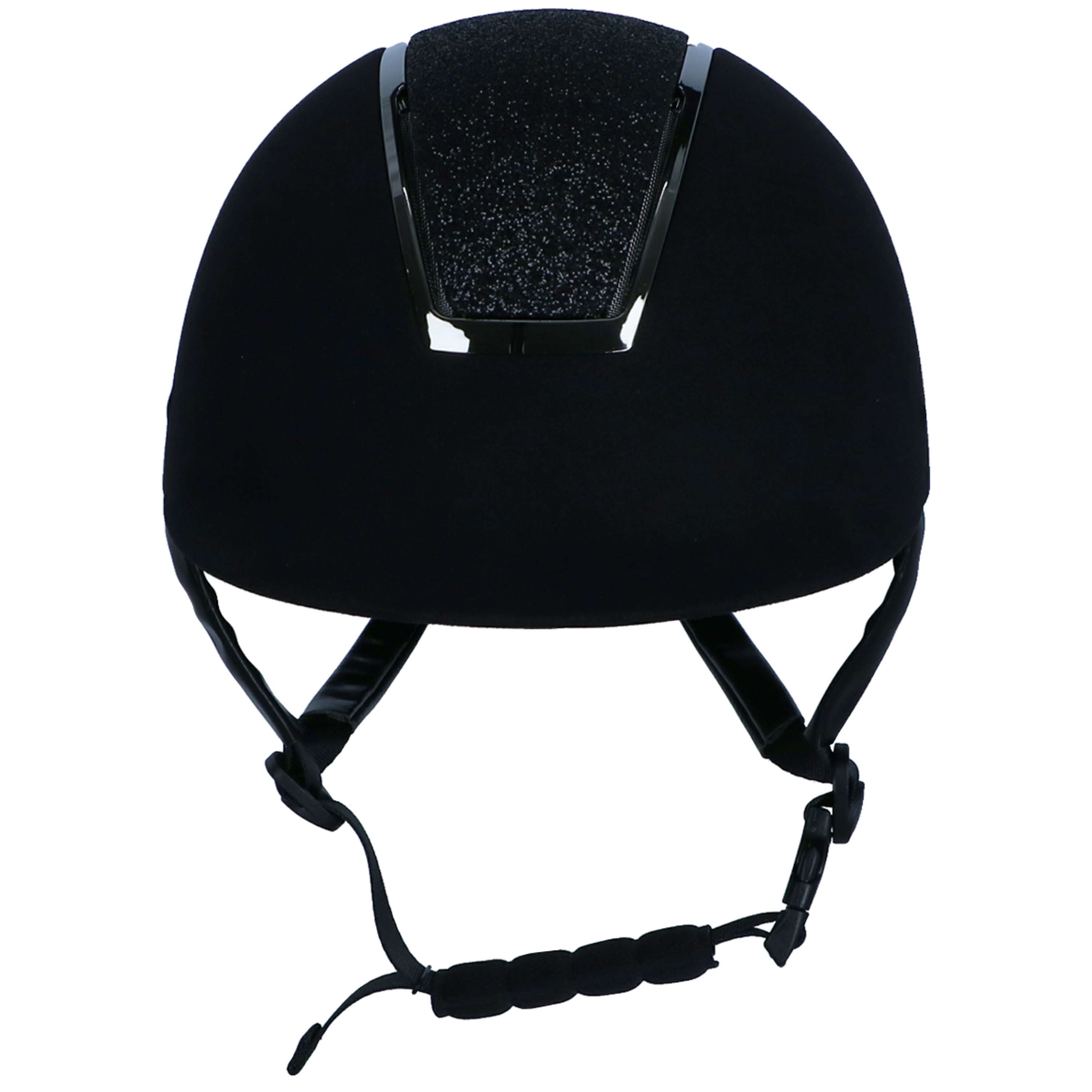 Harry's Horse Kask Jeździecki Regal Velvet Sparkle Czarny