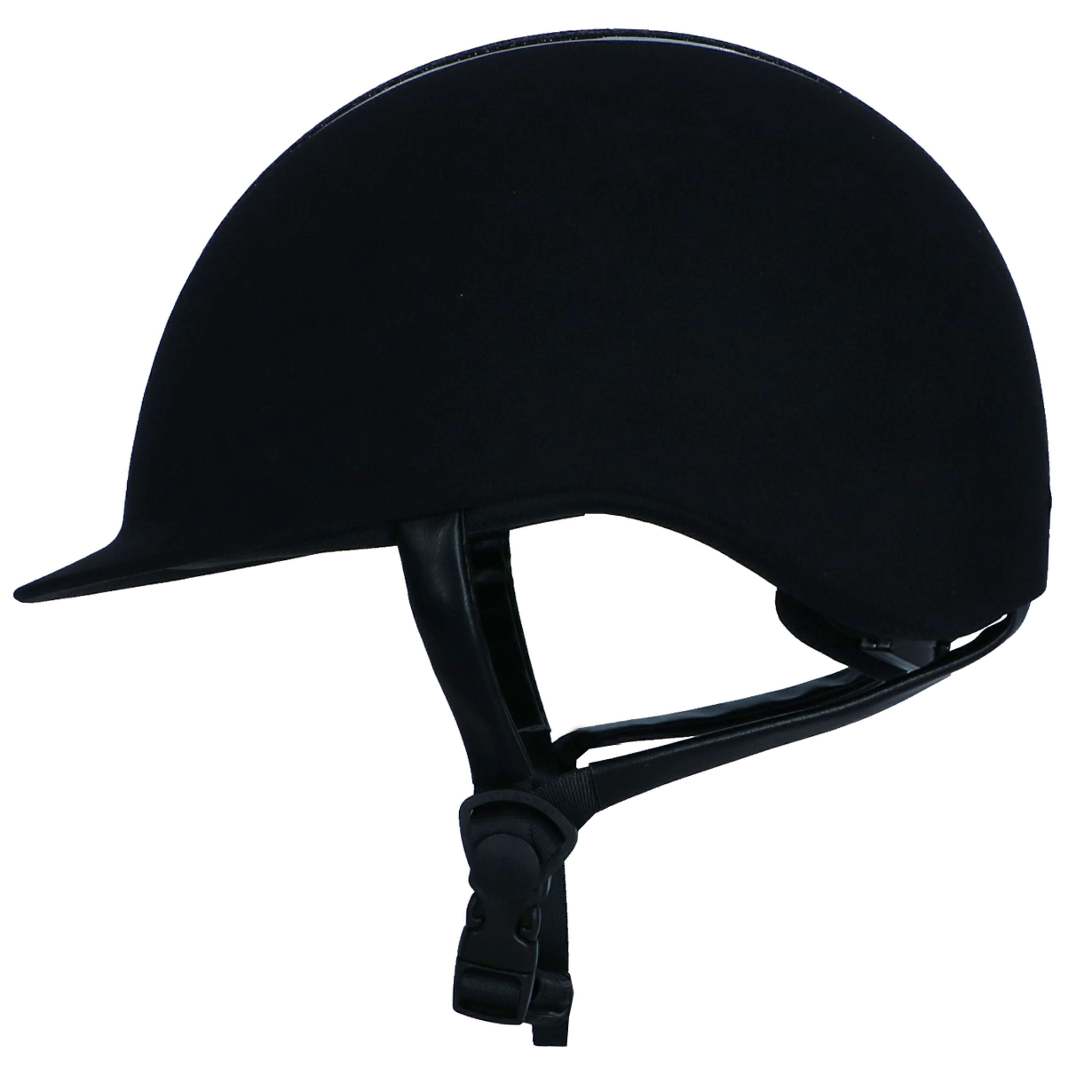Harry's Horse Kask Jeździecki Regal Velvet Sparkle Czarny