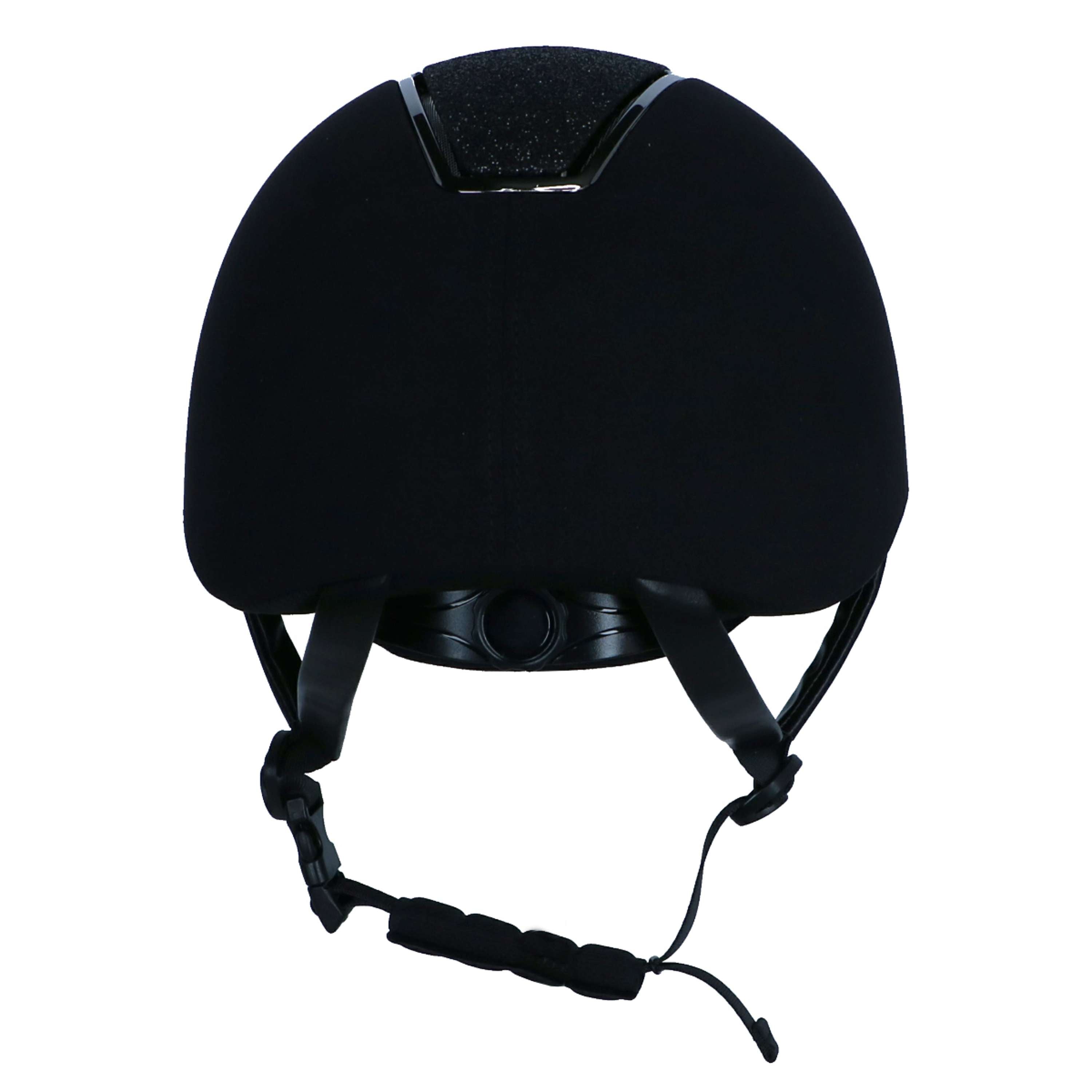 Harry's Horse Kask Jeździecki Regal Velvet Sparkle Czarny