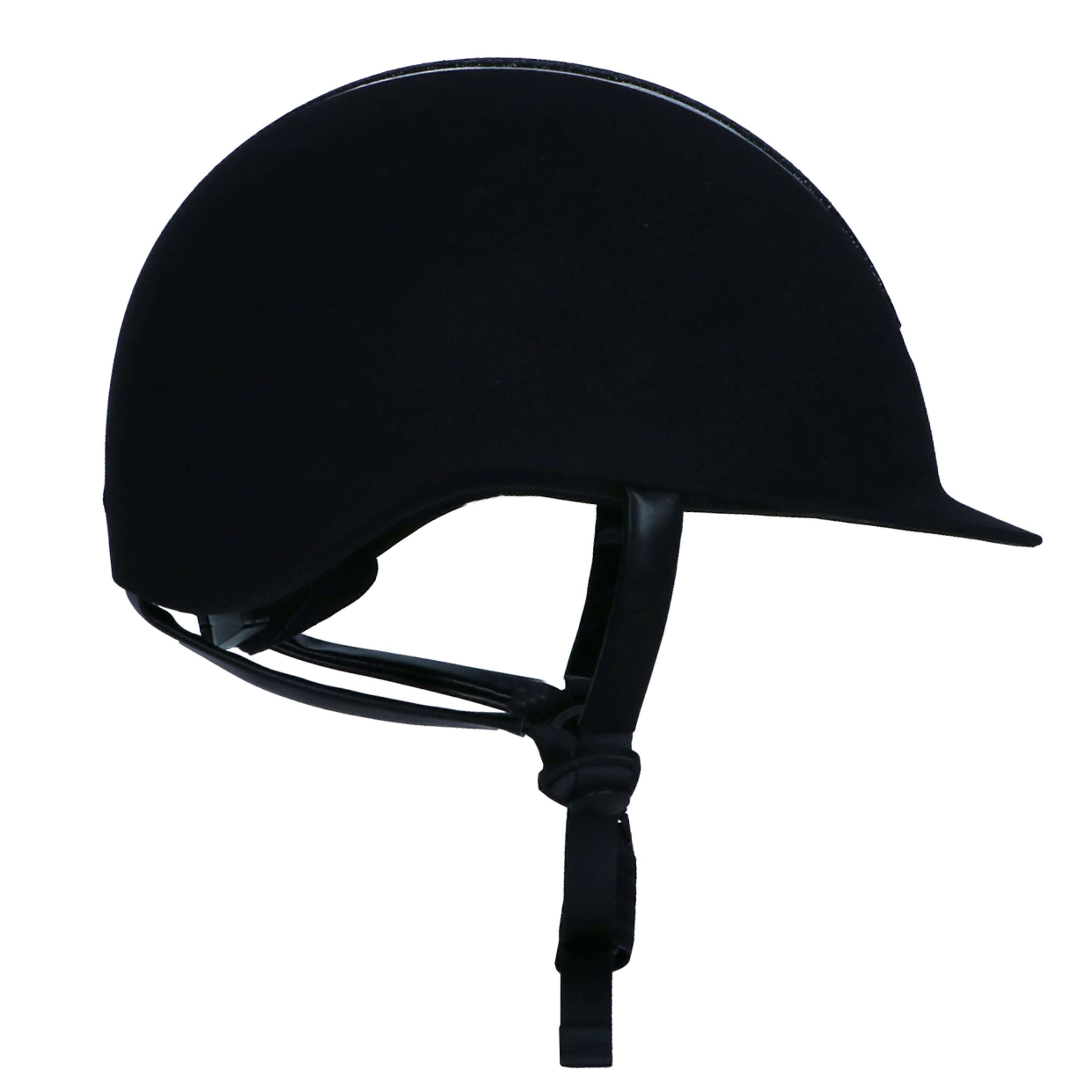 Harry's Horse Kask Jeździecki Regal Velvet Sparkle Czarny