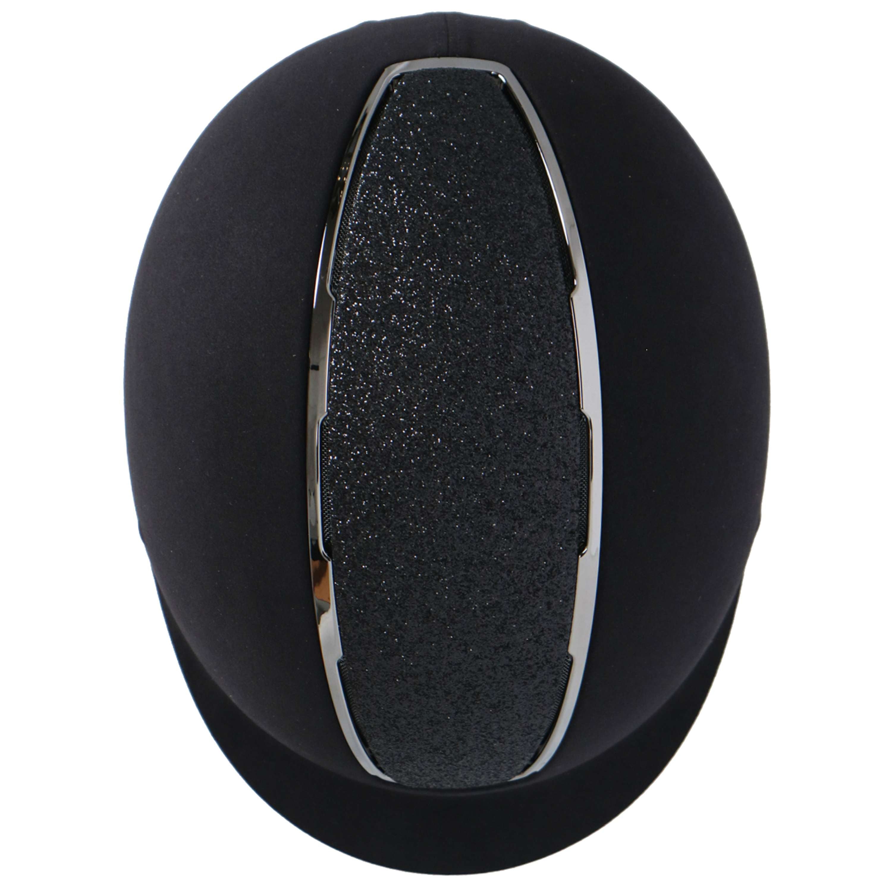 Harry's Horse Kask Jeździecki Regal Velvet Sparkle Czarny