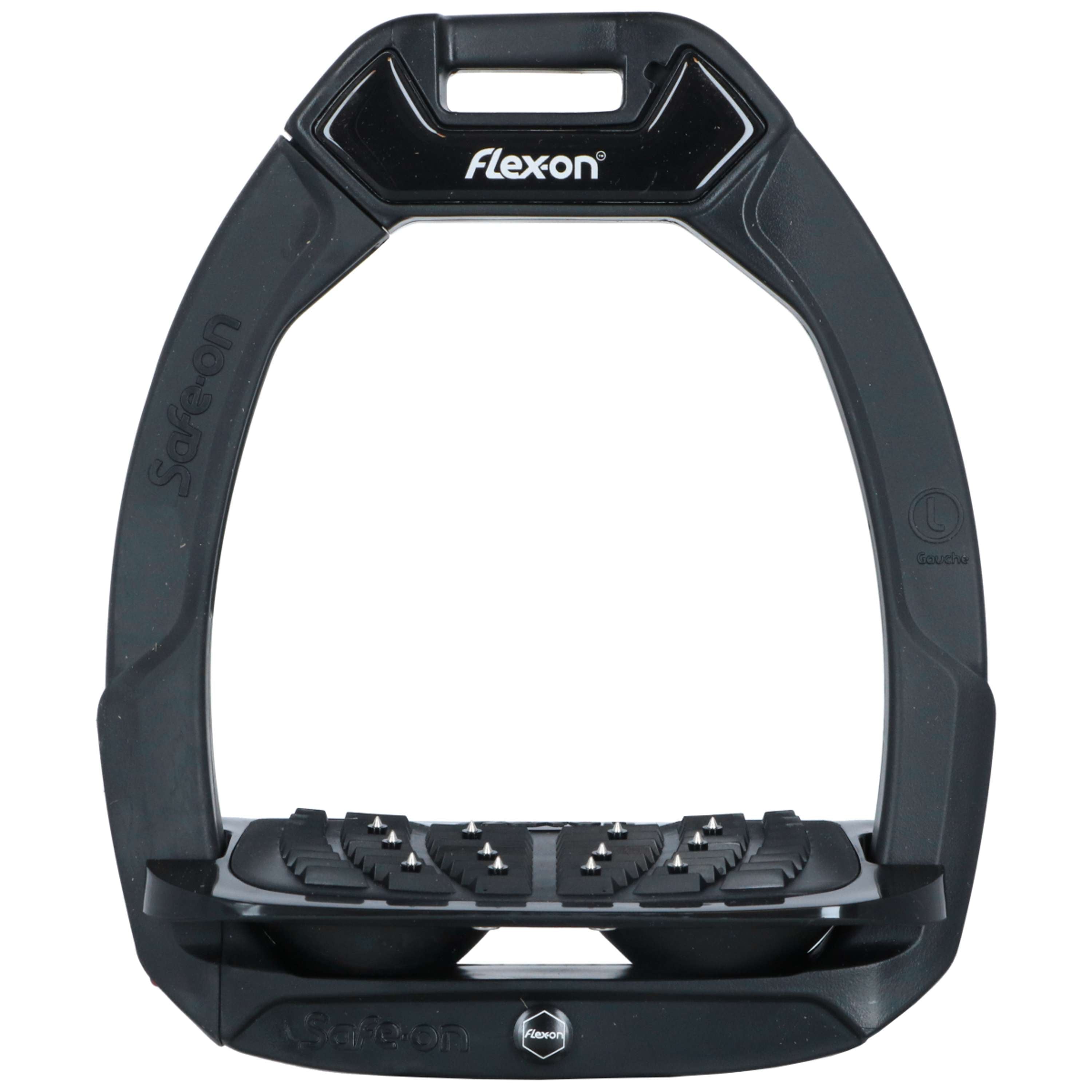 Flex-On Strzemiona bezpieczne Safe On Inclined Ultra Grip Czarne