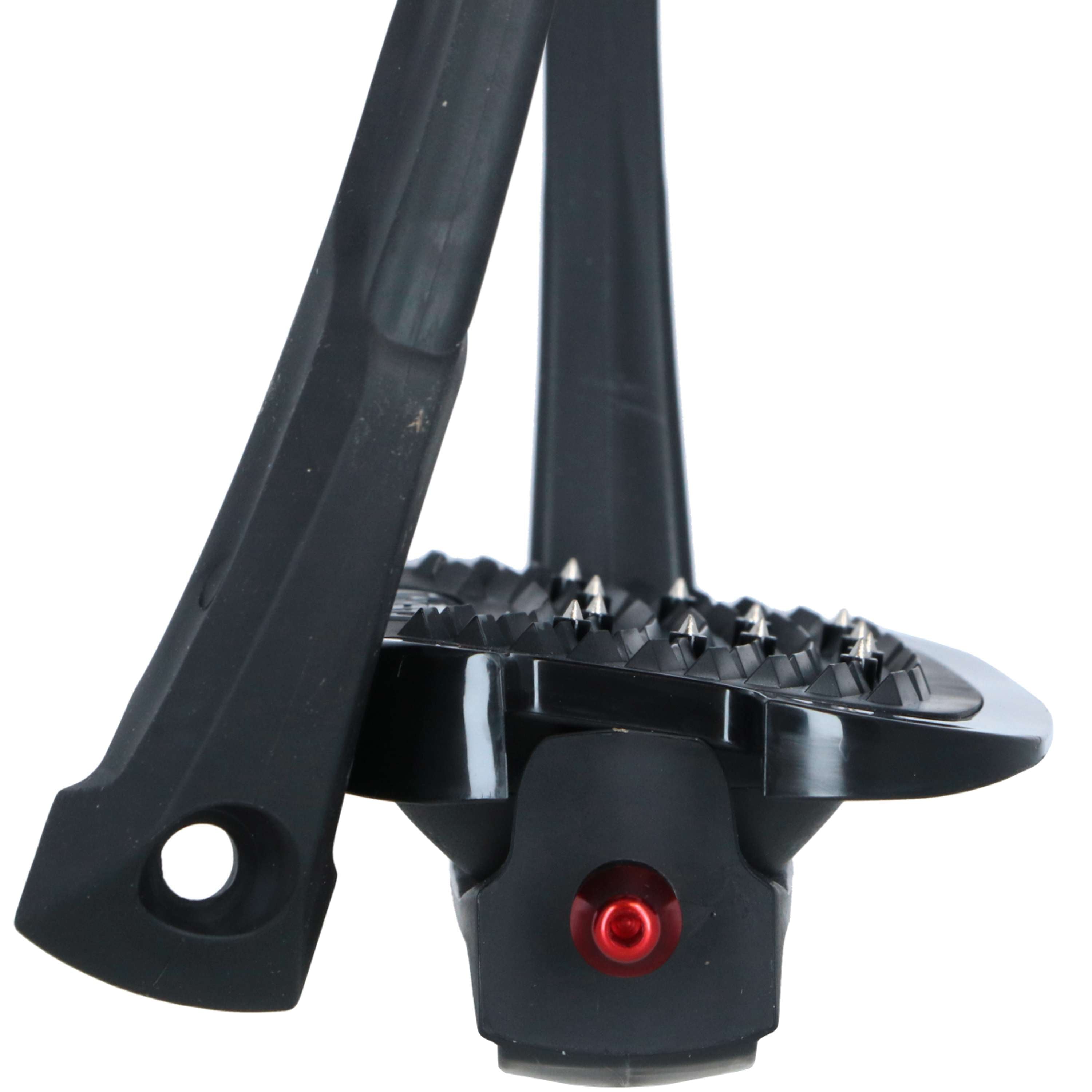 Flex-On Strzemiona bezpieczne Safe On Inclined Ultra Grip Czarne