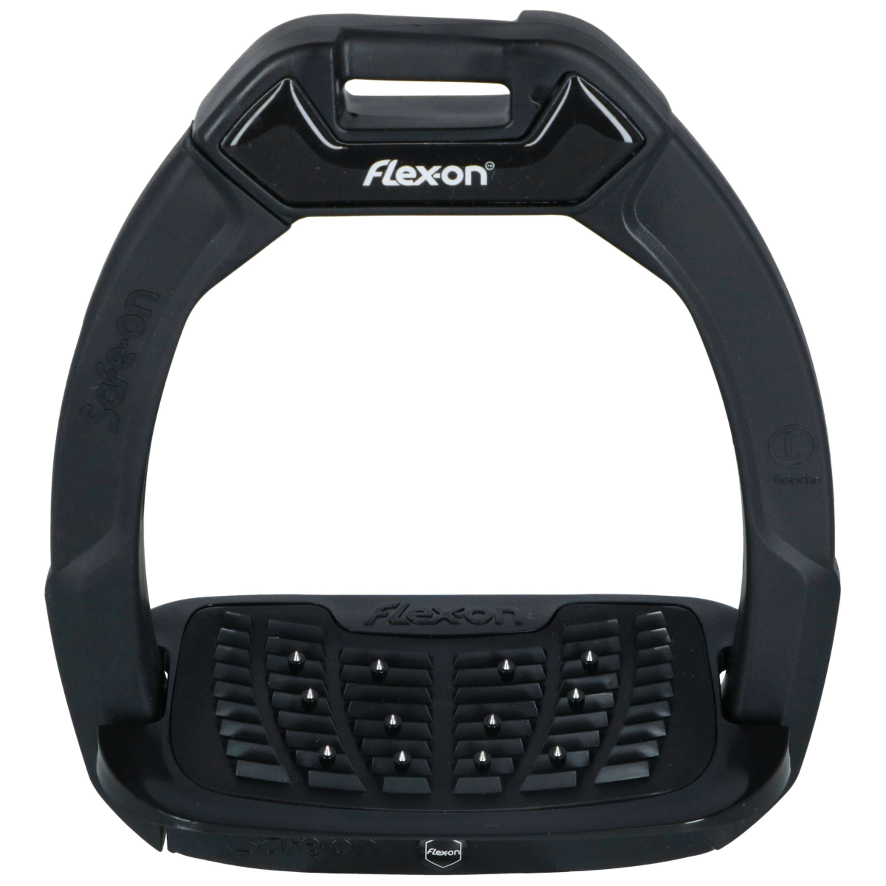 Flex-On Strzemiona bezpieczne Safe On Inclined Ultra Grip Czarne