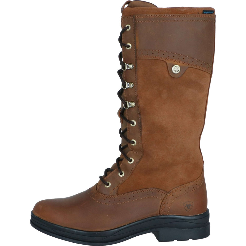 Ariat Buty outdoorowe Wythburn II Waterproof damskie Weathered Brown