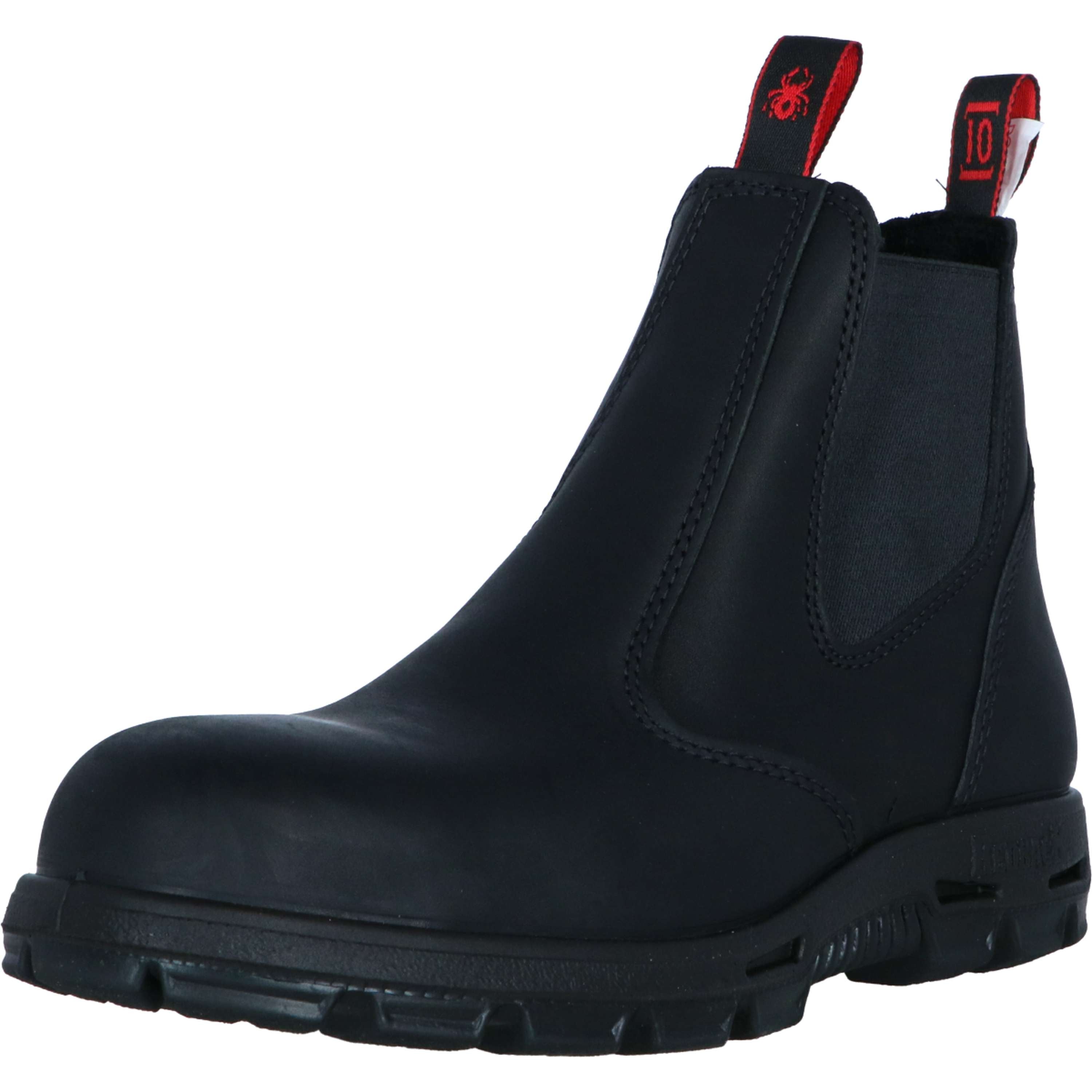 Redback Jodhpury BUSBBK Czarny