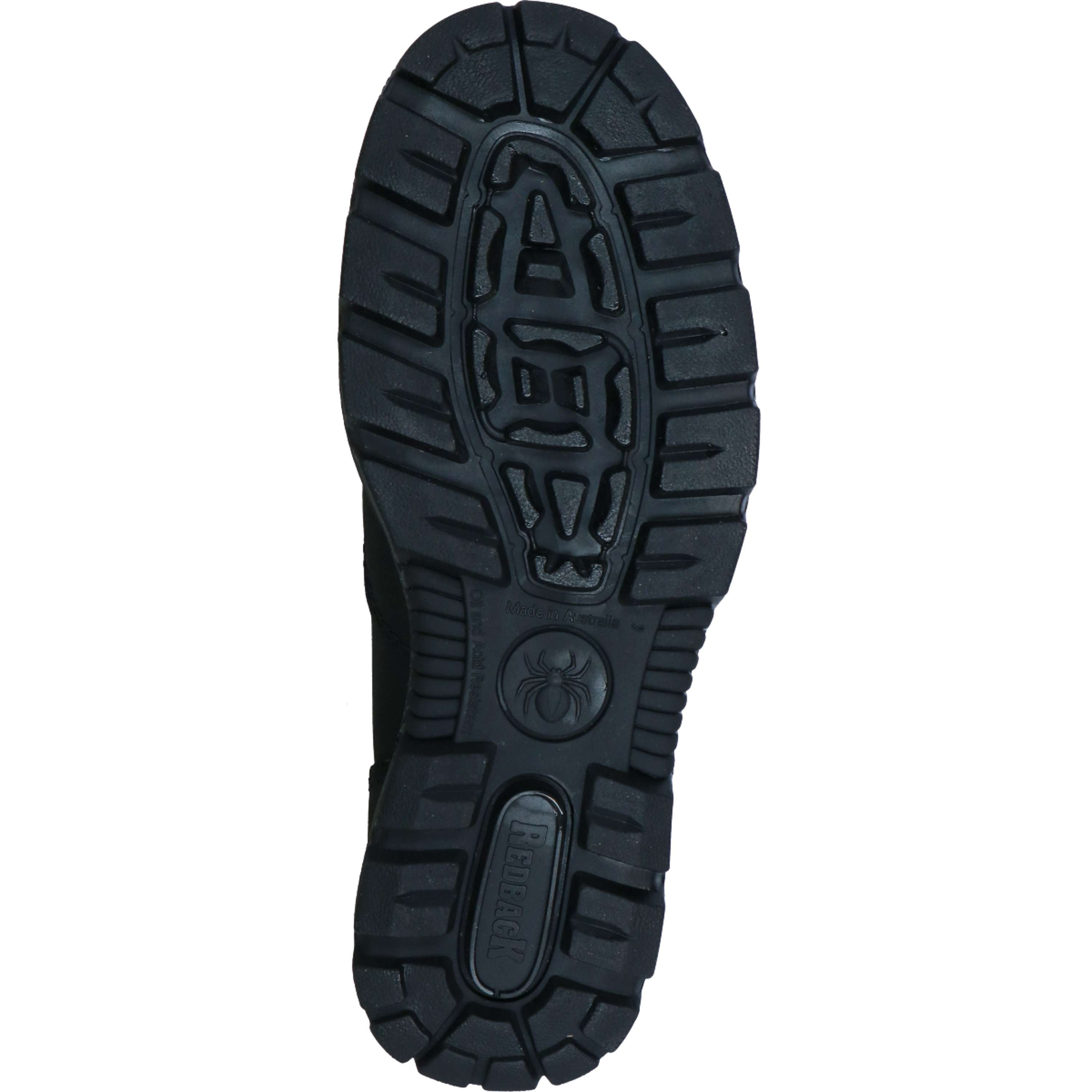 Redback Jodhpury BUSBBK Czarny
