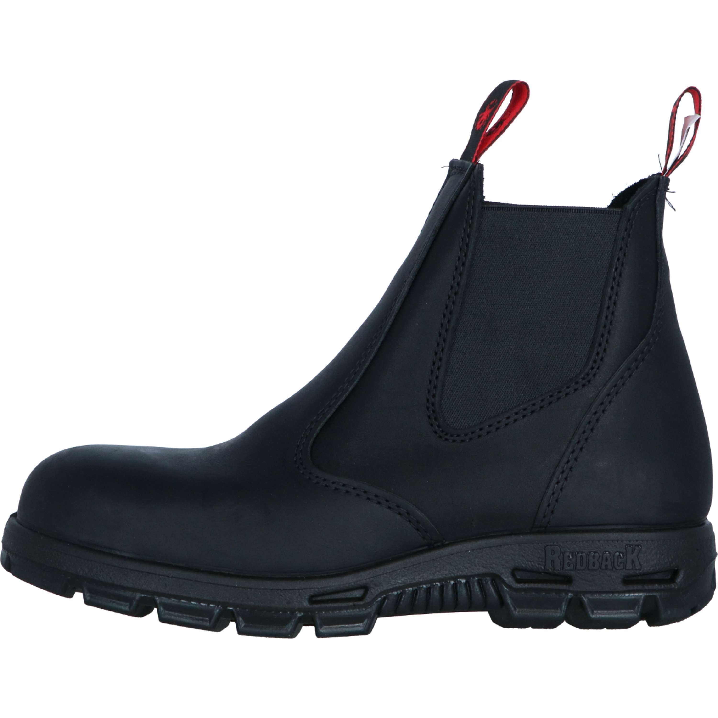 Redback Jodhpury BUSBBK Czarny