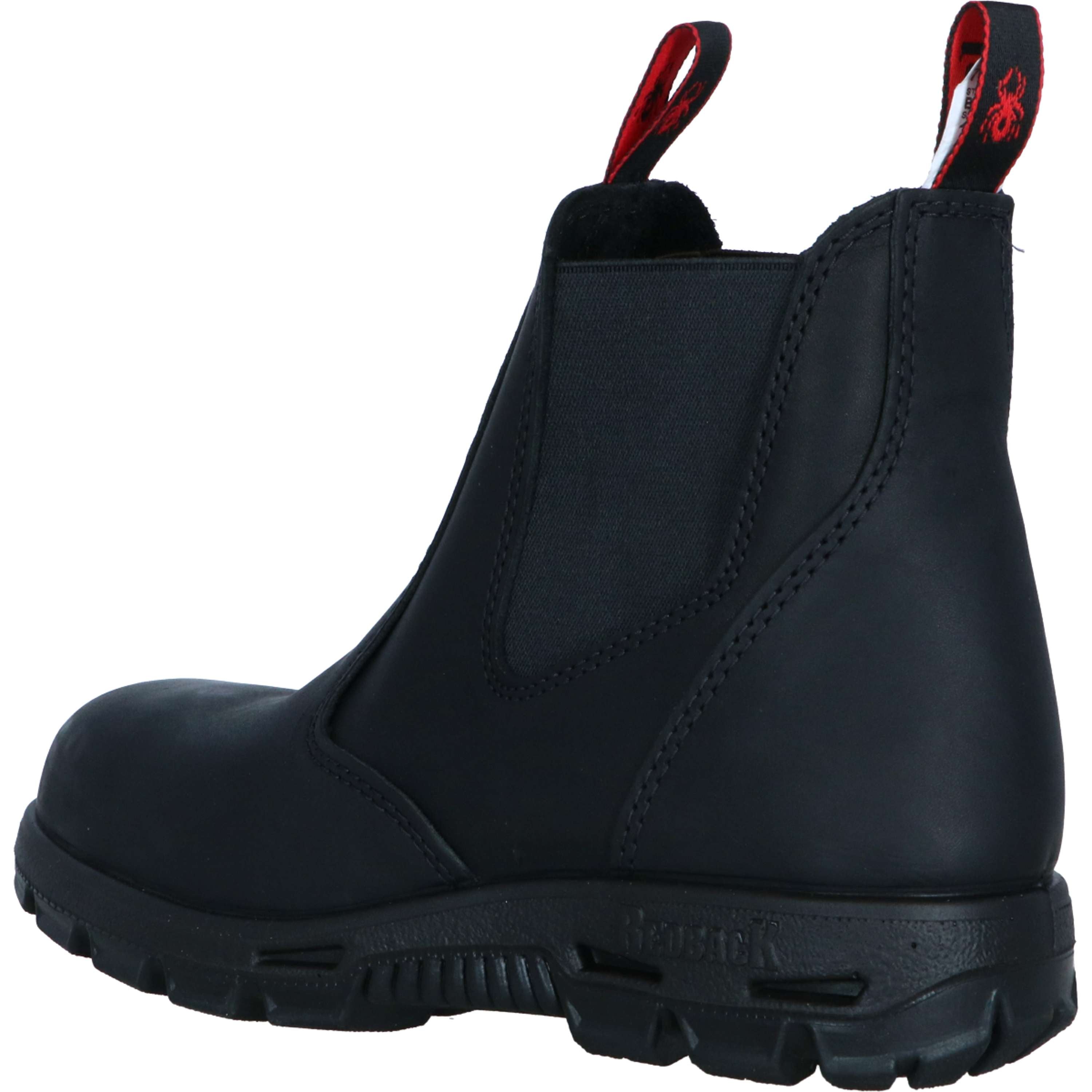 Redback Jodhpury BUSBBK Czarny