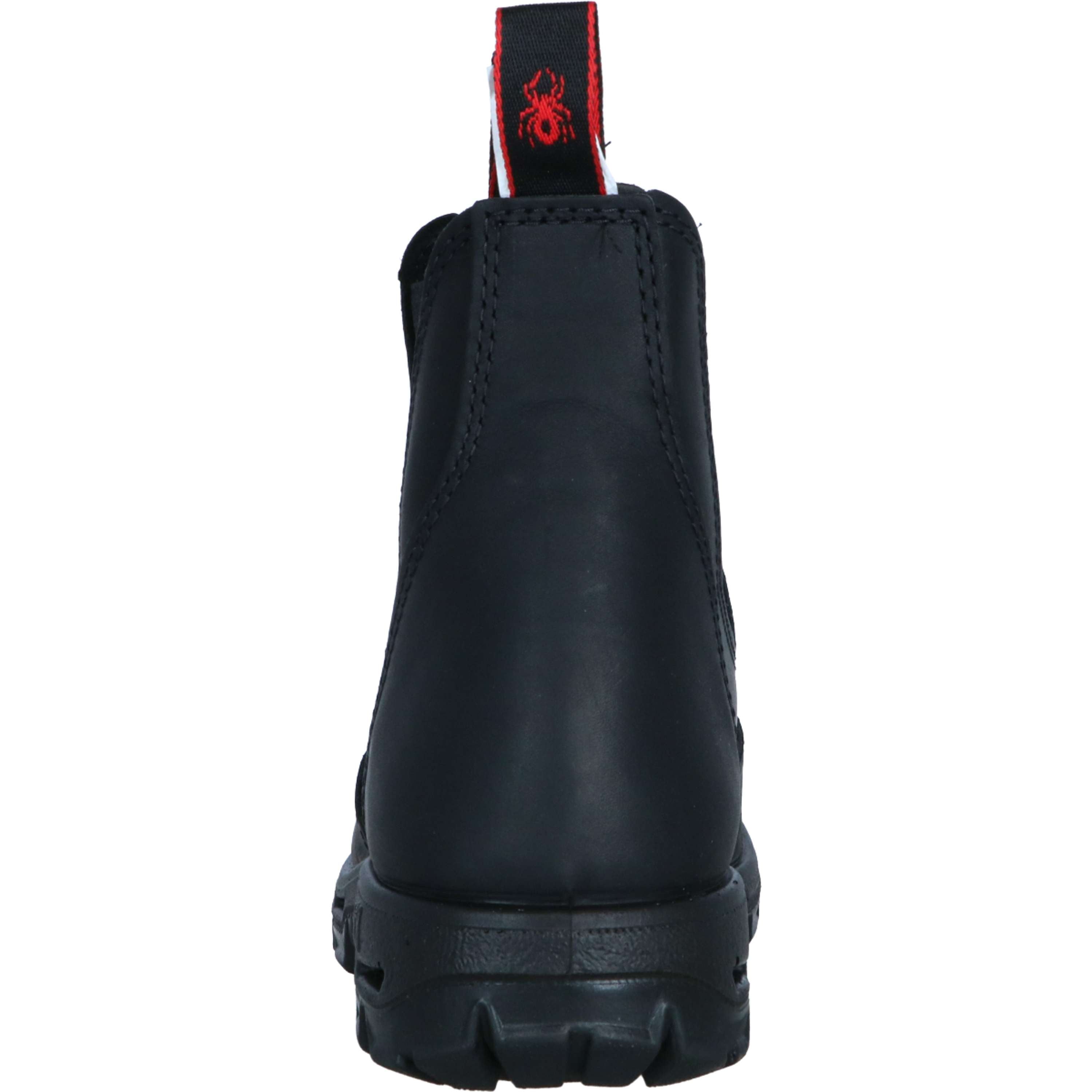 Redback Jodhpury BUSBBK Czarny